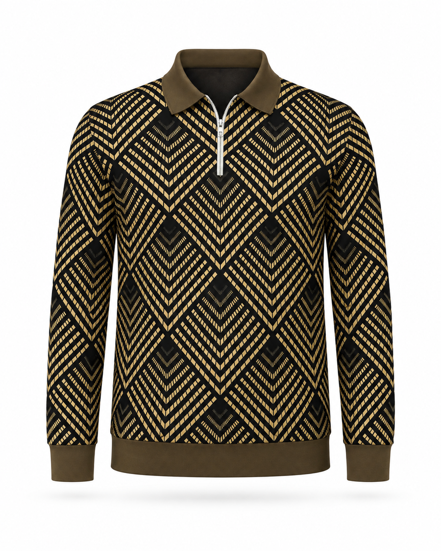 Uwe™ — Pánská casual polokošile