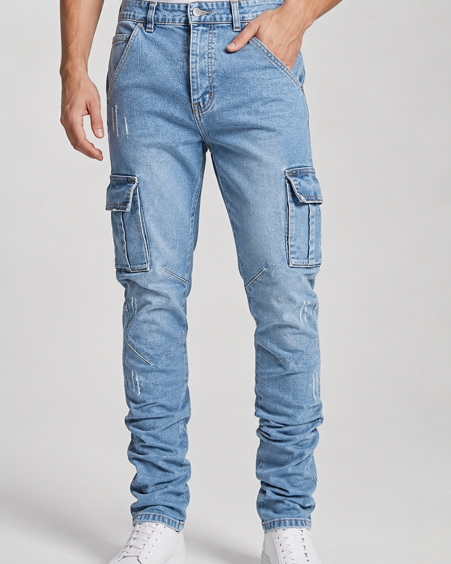 Witold™ — Pánské džíny slim fit
