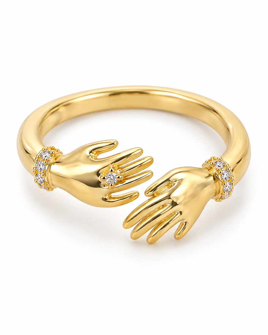Birte™ — Prsten s designem gest