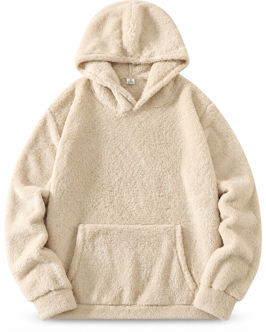 Henrike™ — Oversized plyšová mikina