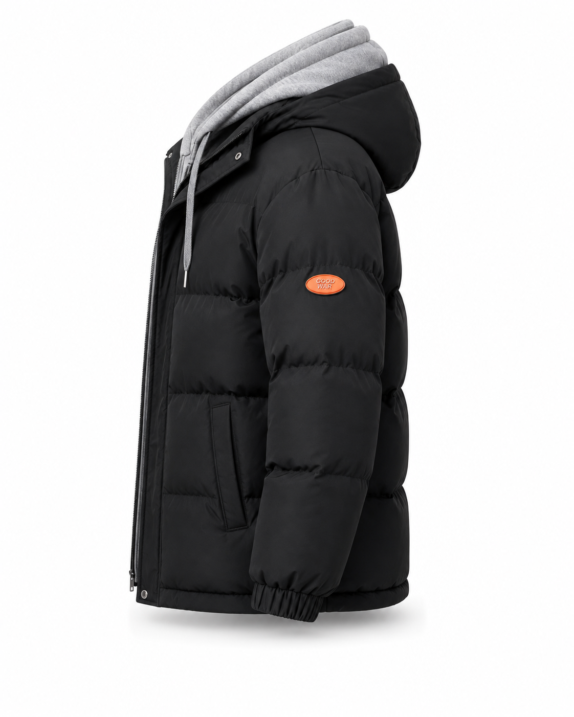 Carl™ — Pánská parka s dvojitým zipem