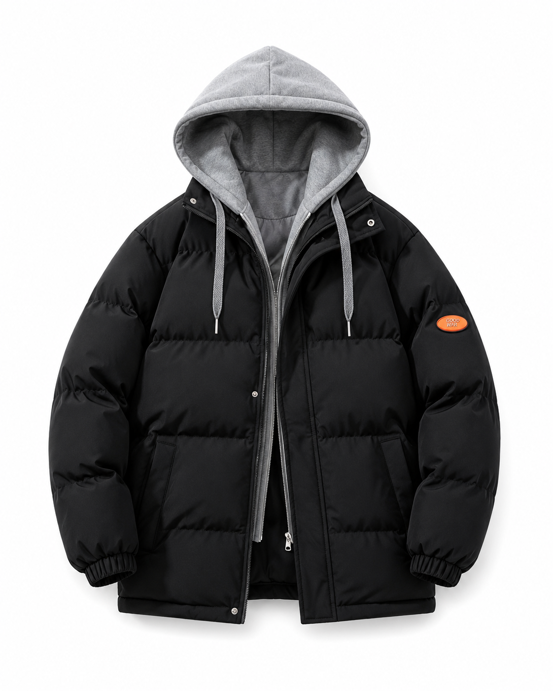 Carl™ — Pánská parka s dvojitým zipem