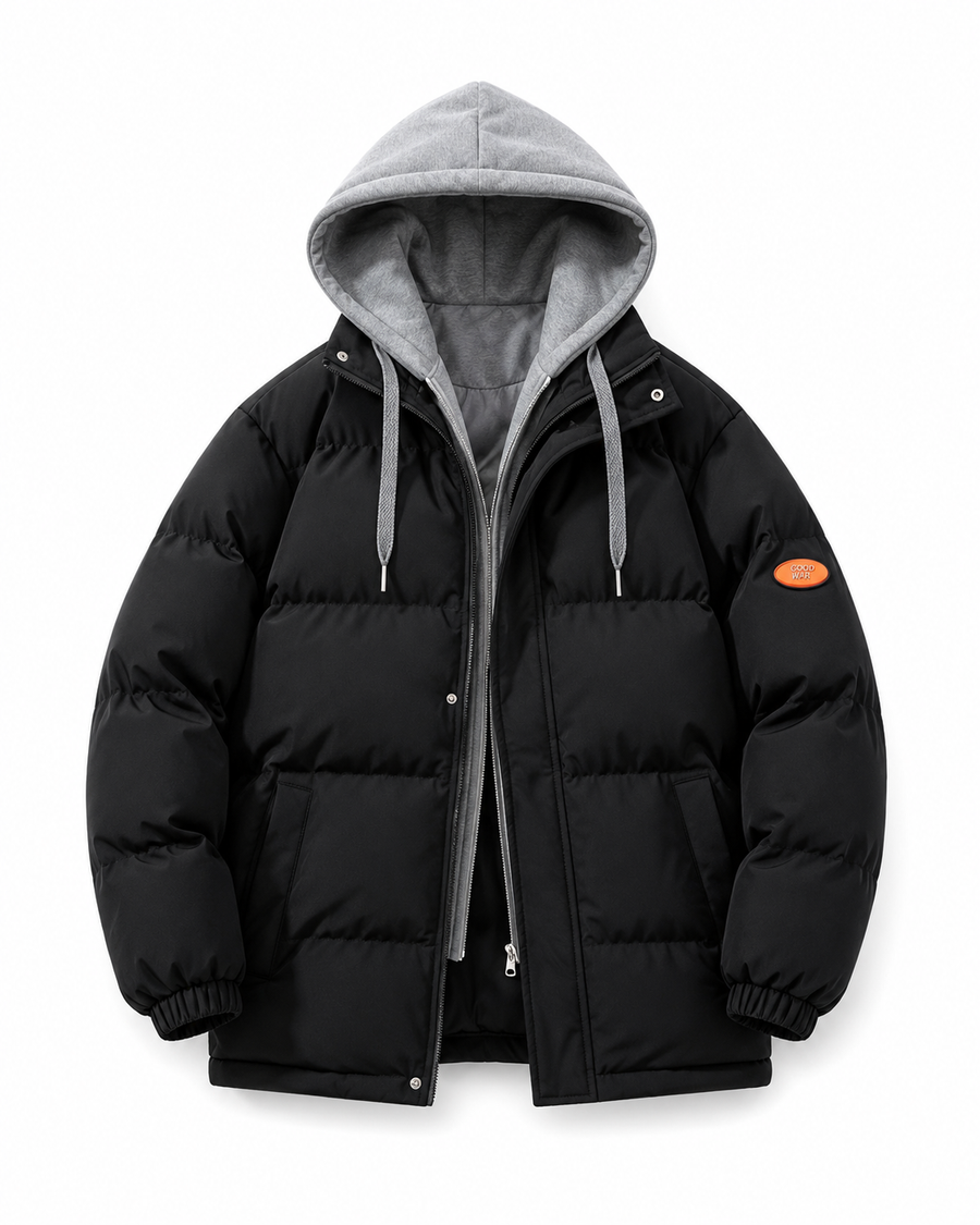 Carl™ — Pánská parka s dvojitým zipem