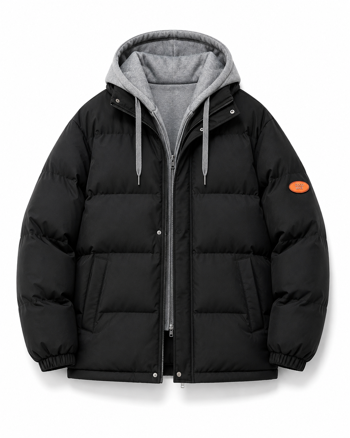 Carl™ — Pánská parka s dvojitým zipem