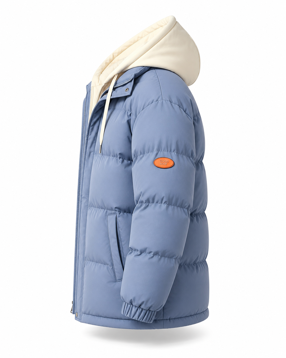 Carl™ — Pánská parka s dvojitým zipem