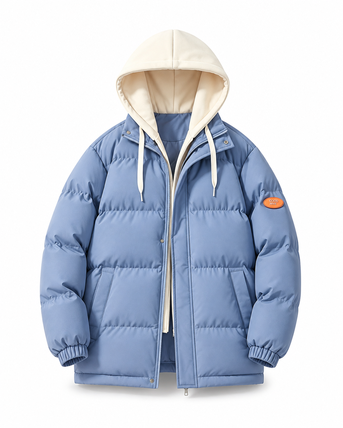 Carl™ — Pánská parka s dvojitým zipem
