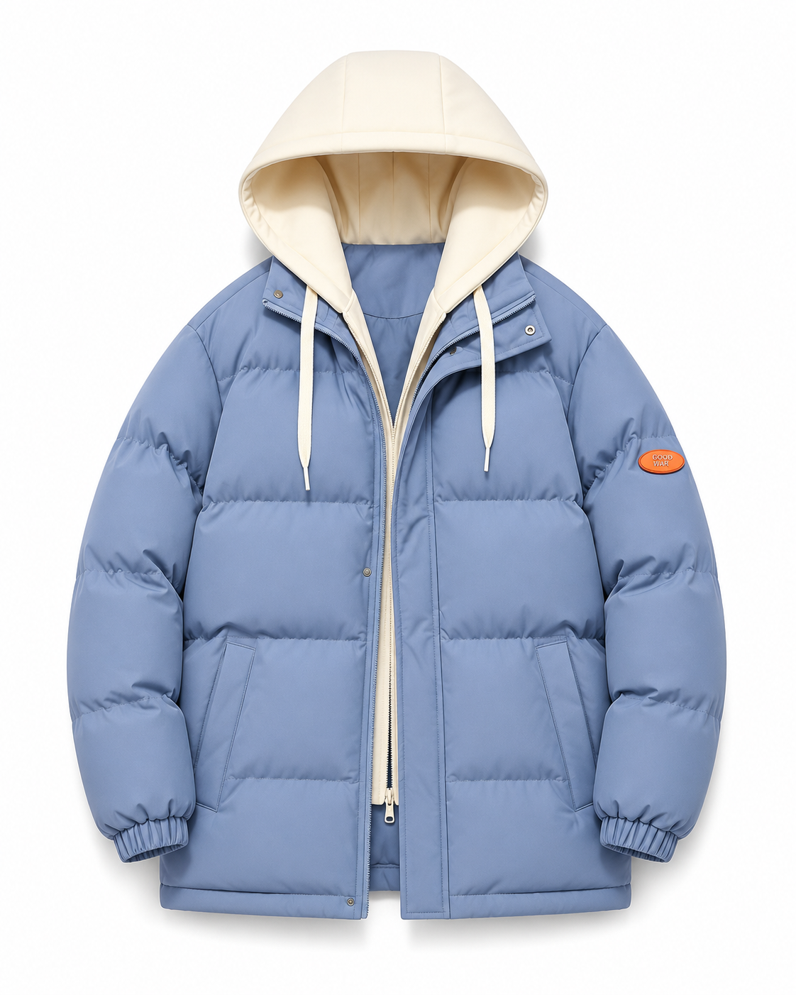 Carl™ — Pánská parka s dvojitým zipem