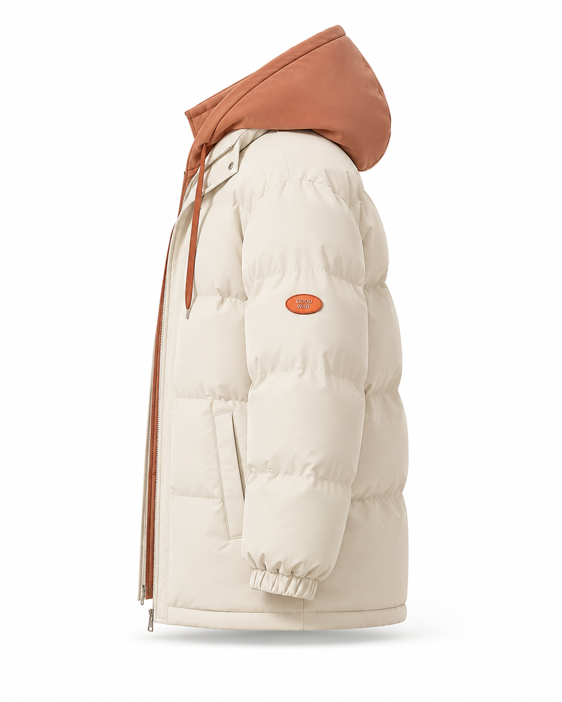 Carl™ — Pánská parka s dvojitým zipem