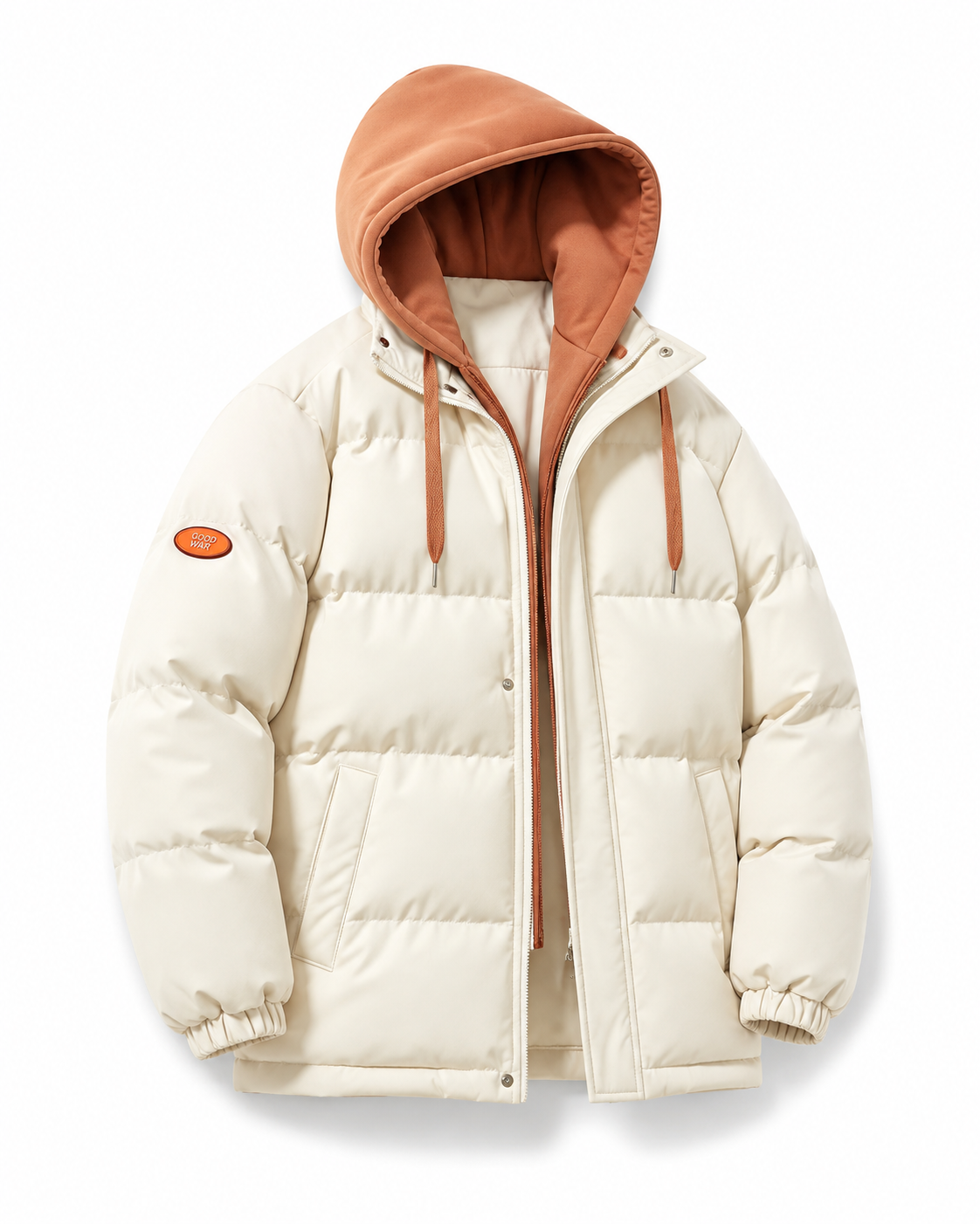 Carl™ — Pánská parka s dvojitým zipem
