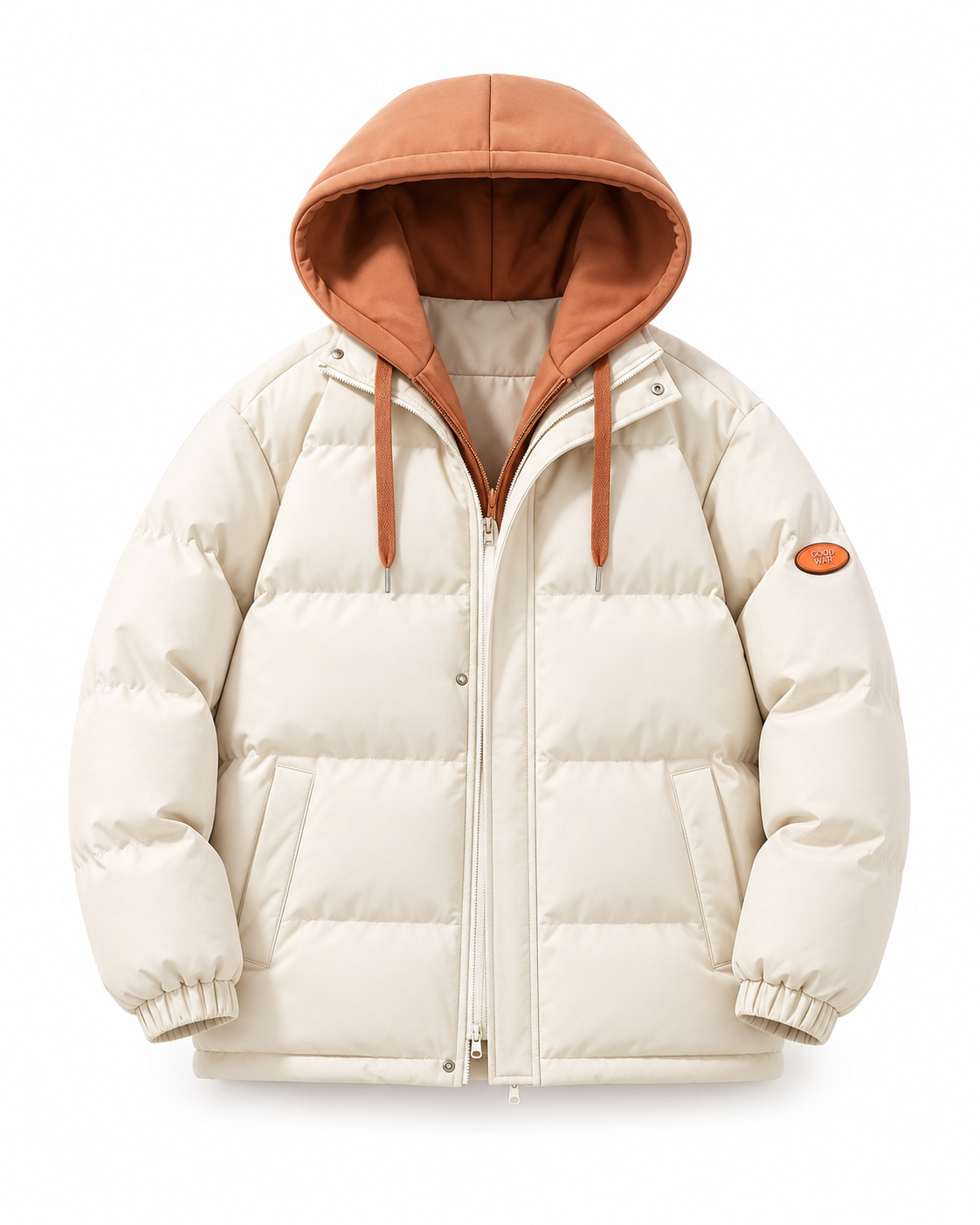 Carl™ — Pánská parka s dvojitým zipem
