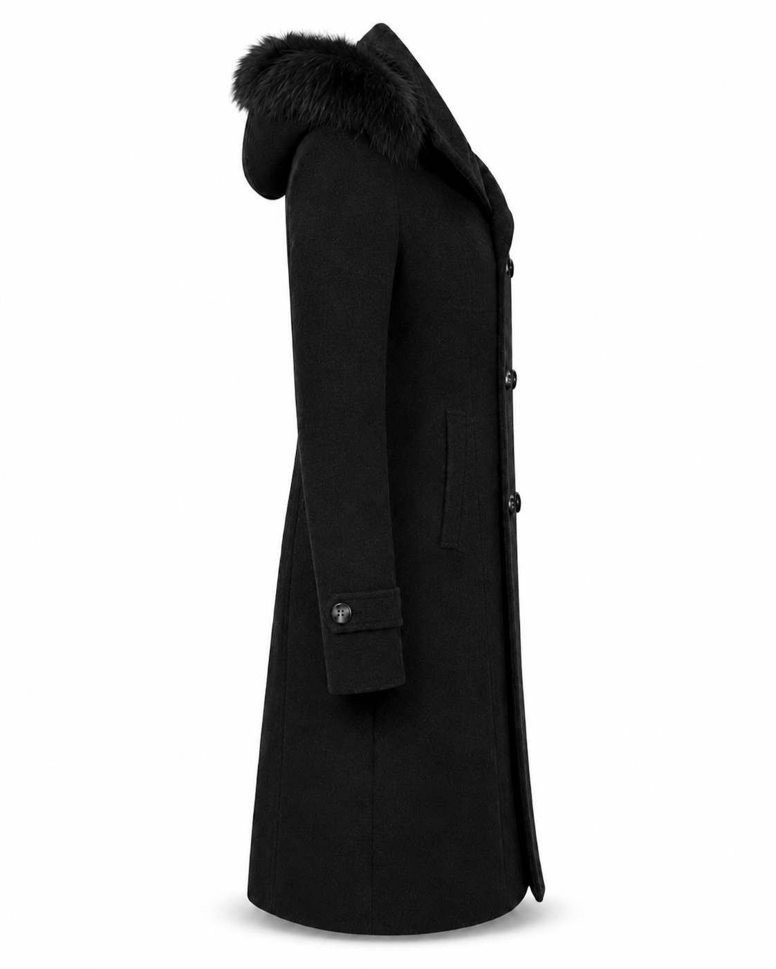 Ira™ — Dámský elegantní trenčkot ze směsového materiálu