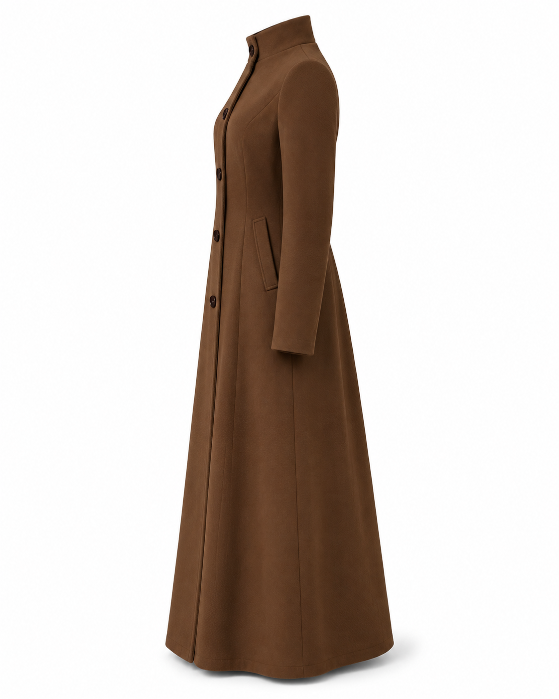Jessica™ — Dámský vintage kabát s vysokým límcem
