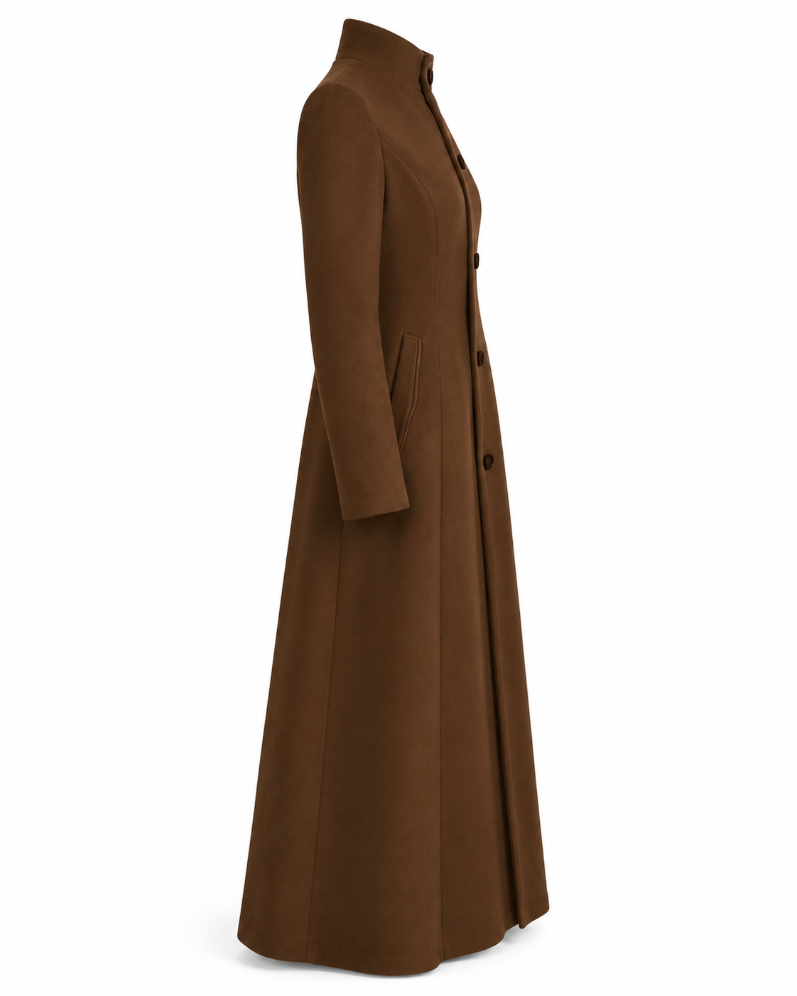 Jessica™ — Dámský vintage kabát s vysokým límcem