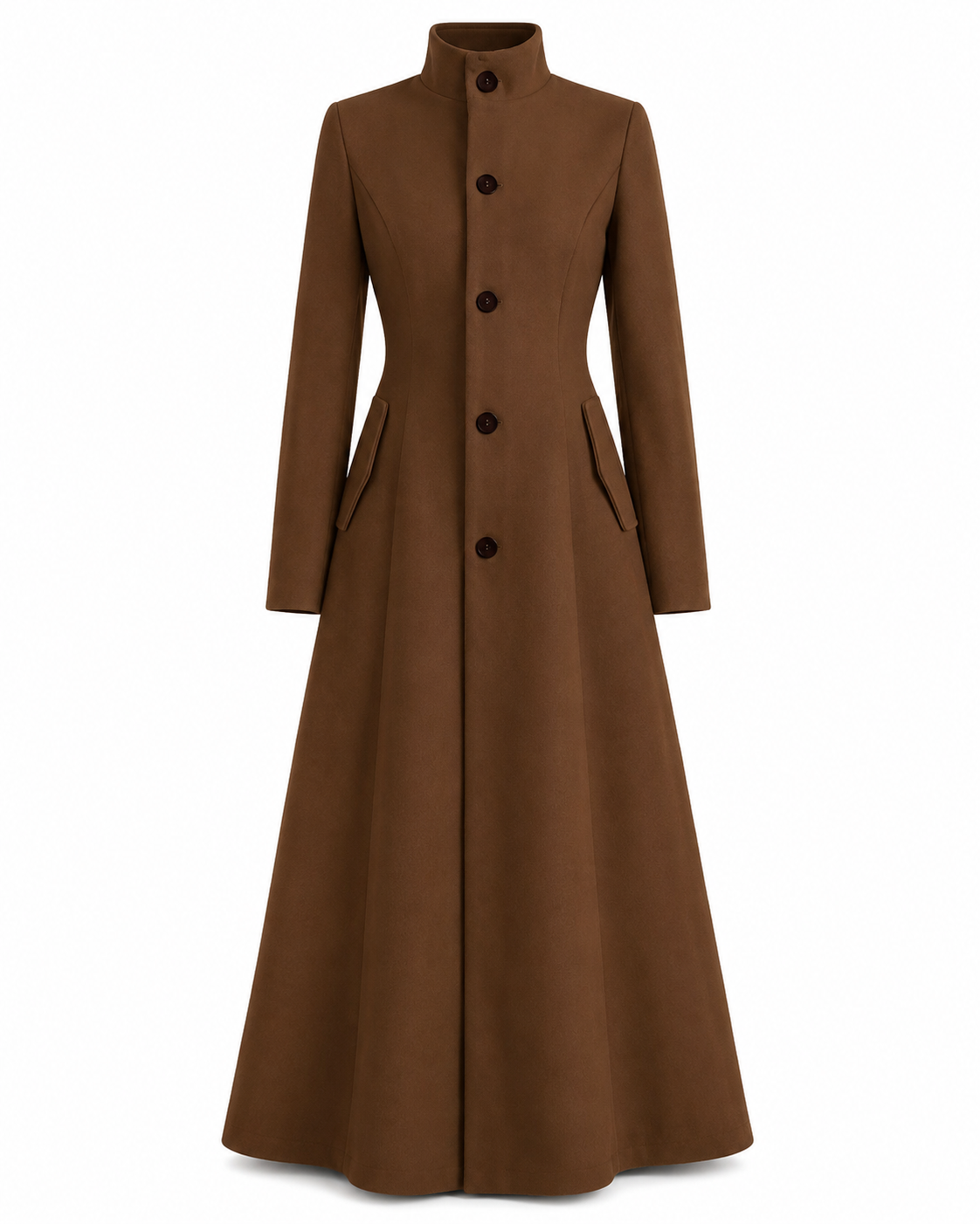 Jessica™ — Dámský vintage kabát s vysokým límcem