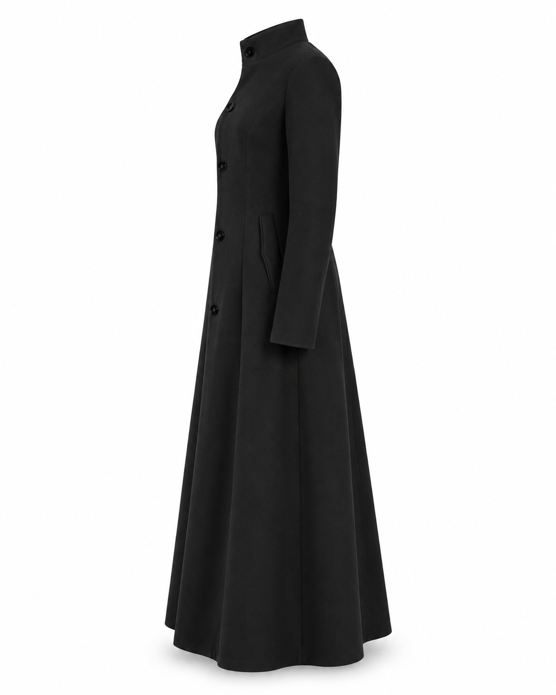 Jessica™ — Dámský vintage kabát s vysokým límcem