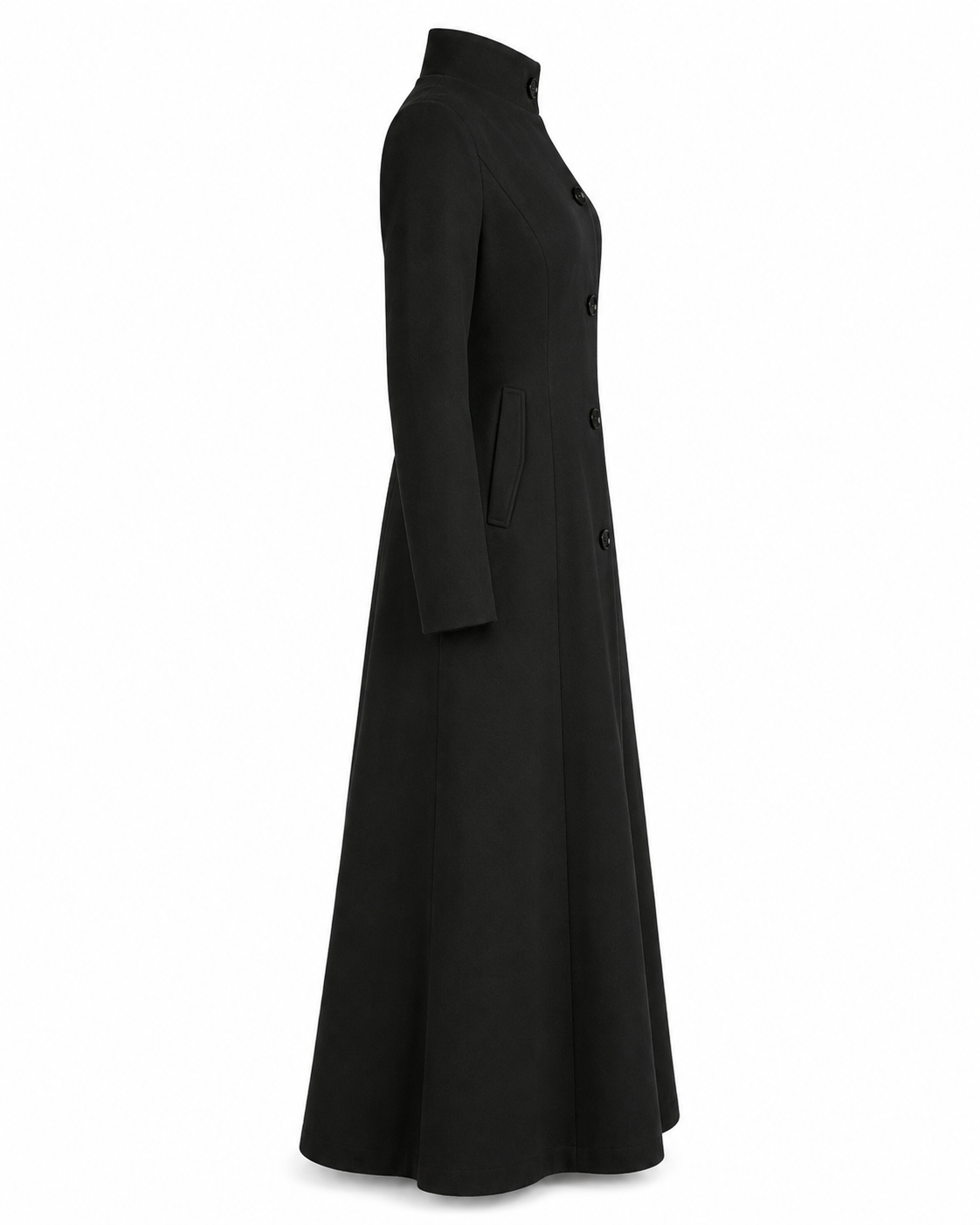 Jessica™ — Dámský vintage kabát s vysokým límcem