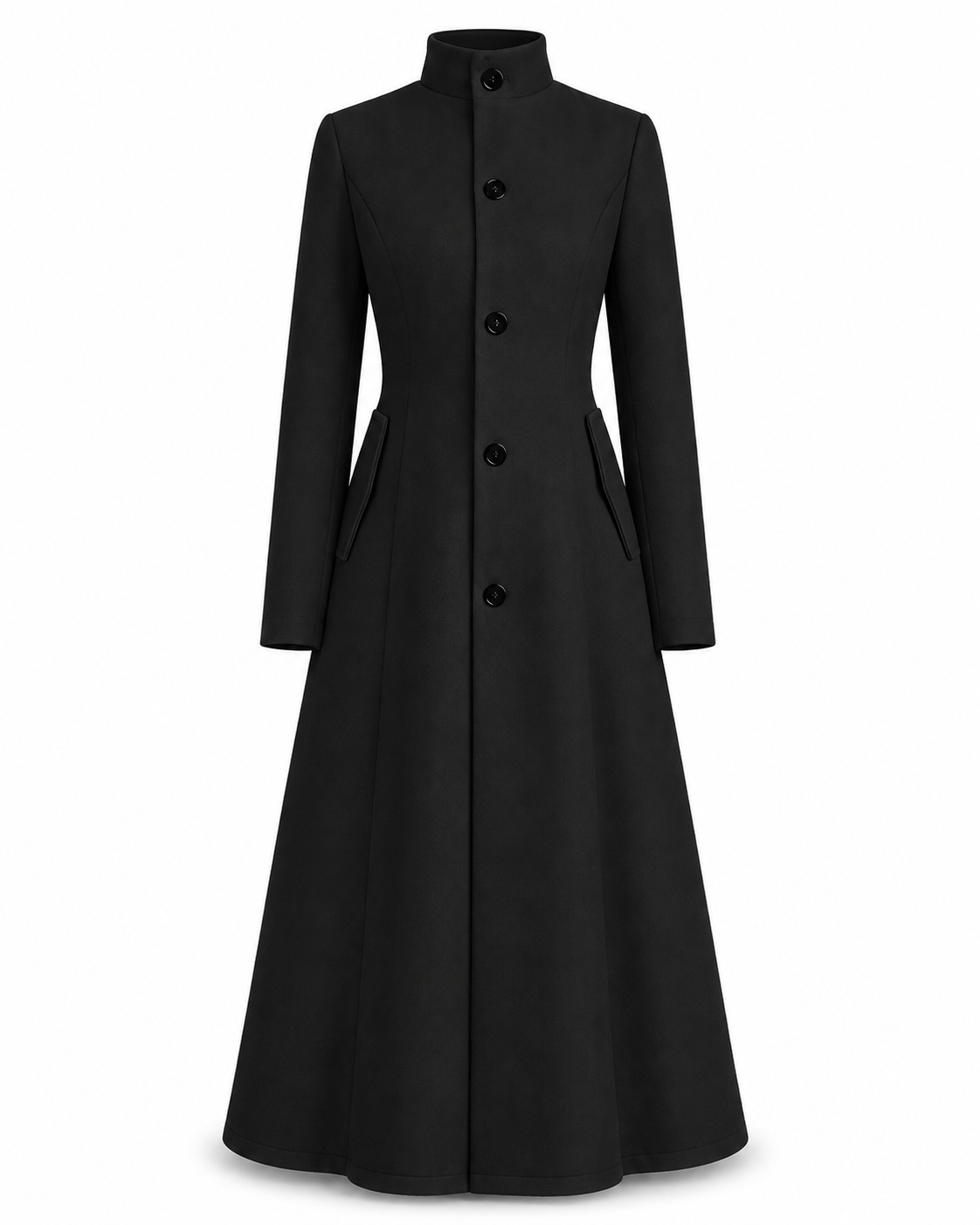 Jessica™ — Dámský vintage kabát s vysokým límcem