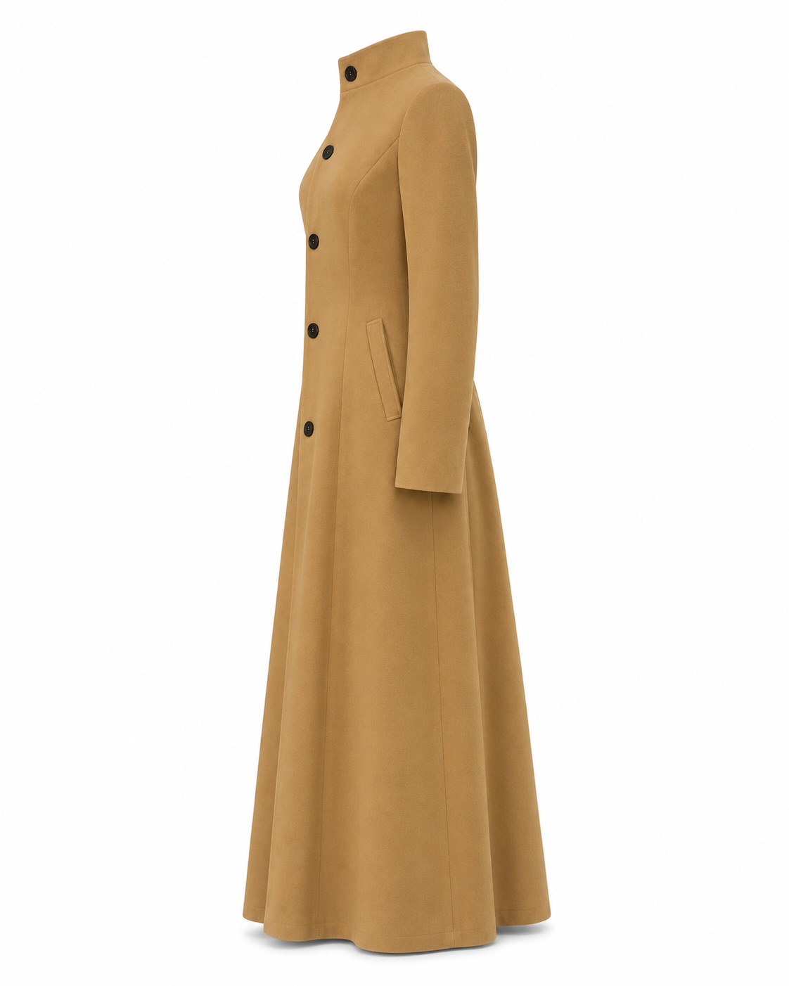 Jessica™ — Dámský vintage kabát s vysokým límcem