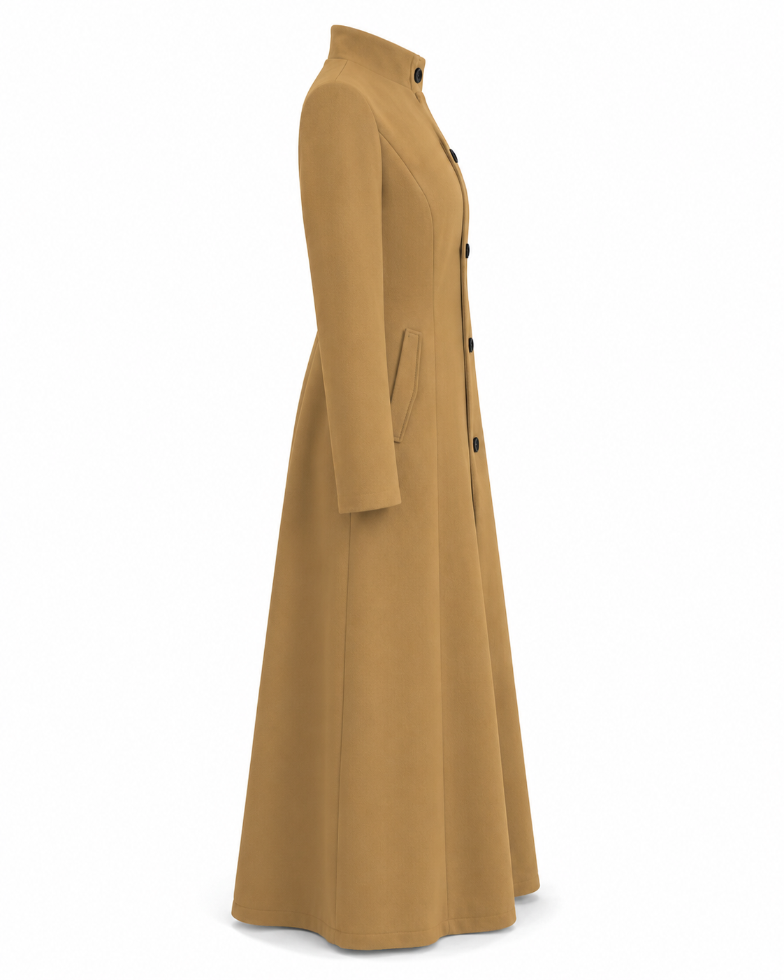 Jessica™ — Dámský vintage kabát s vysokým límcem