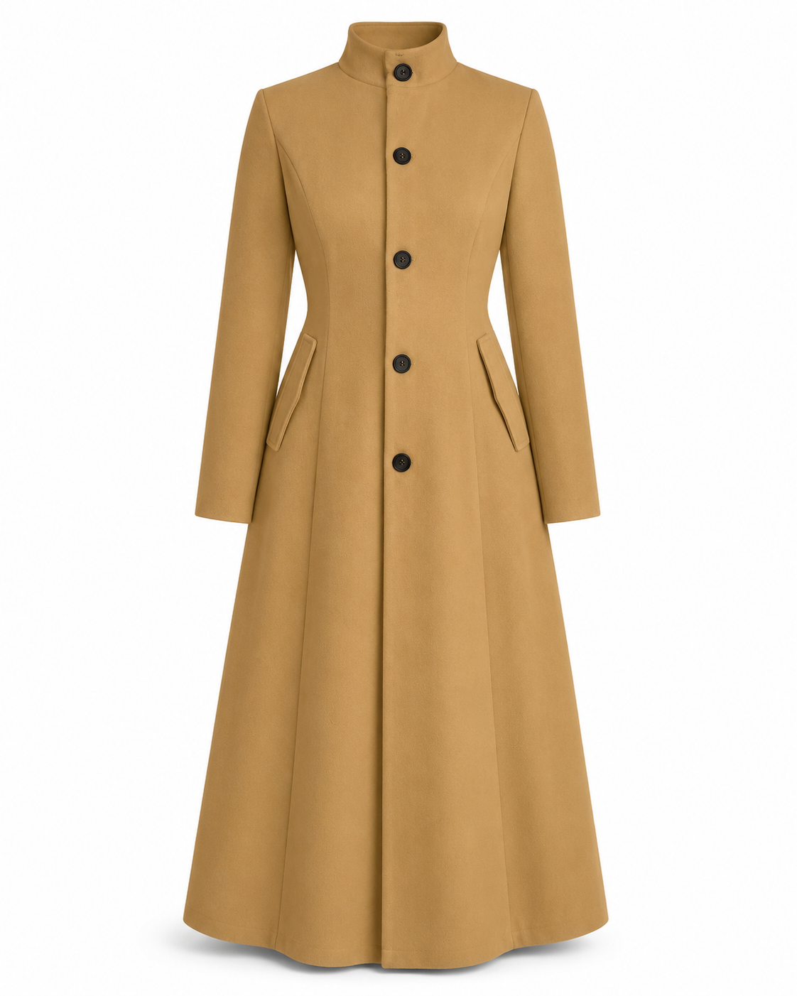 Jessica™ — Dámský vintage kabát s vysokým límcem