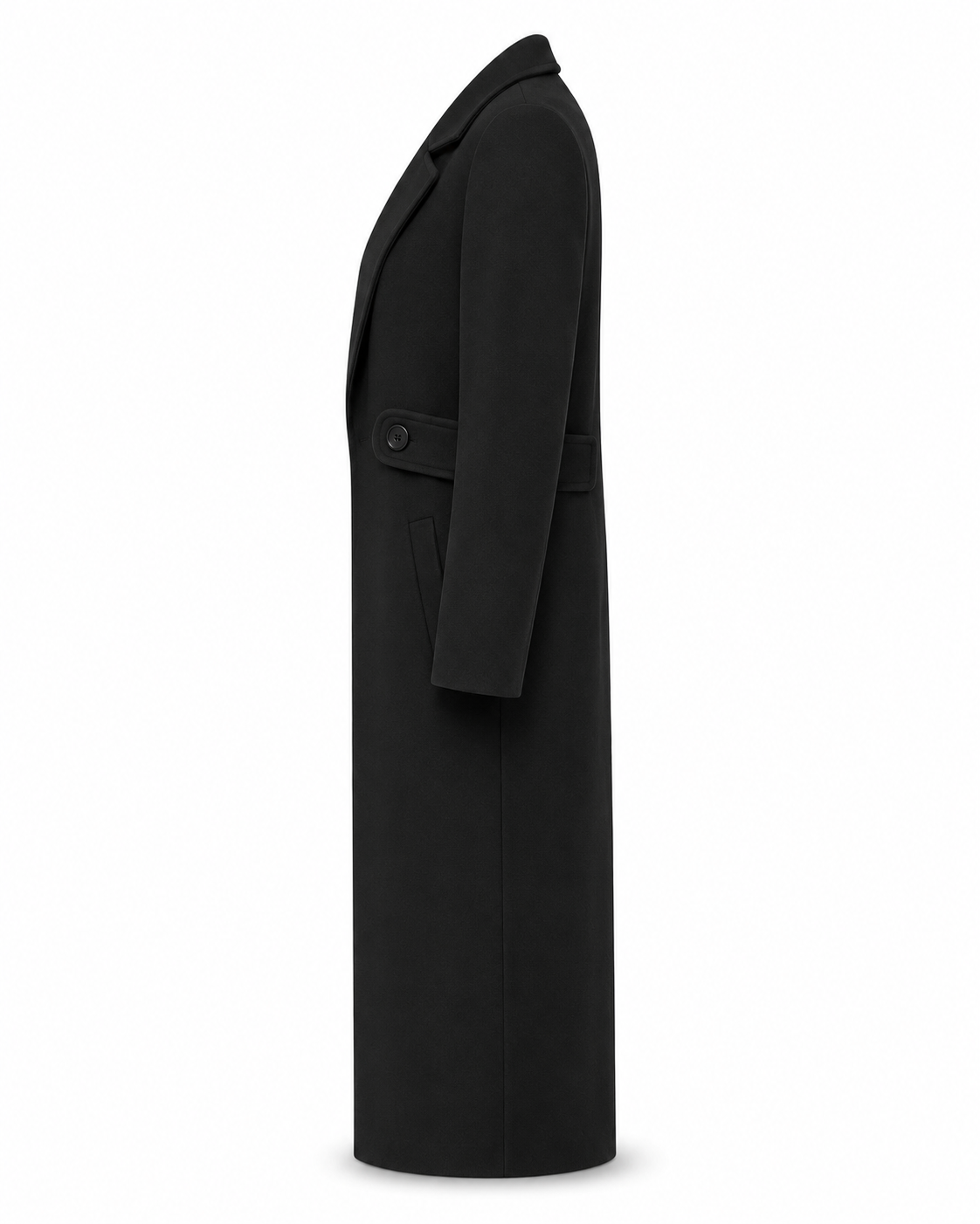 Bernadette™ — Dámský klasický dlouhý kabát s klopami
