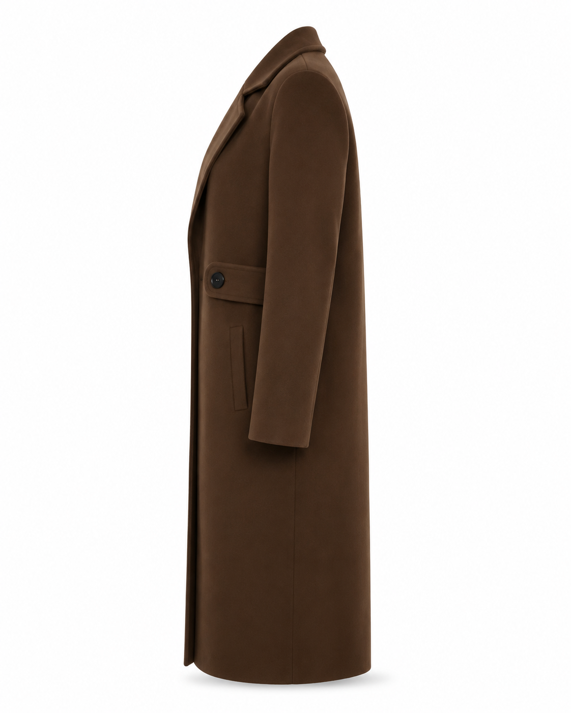 Bernadette™ — Dámský klasický dlouhý kabát s klopami