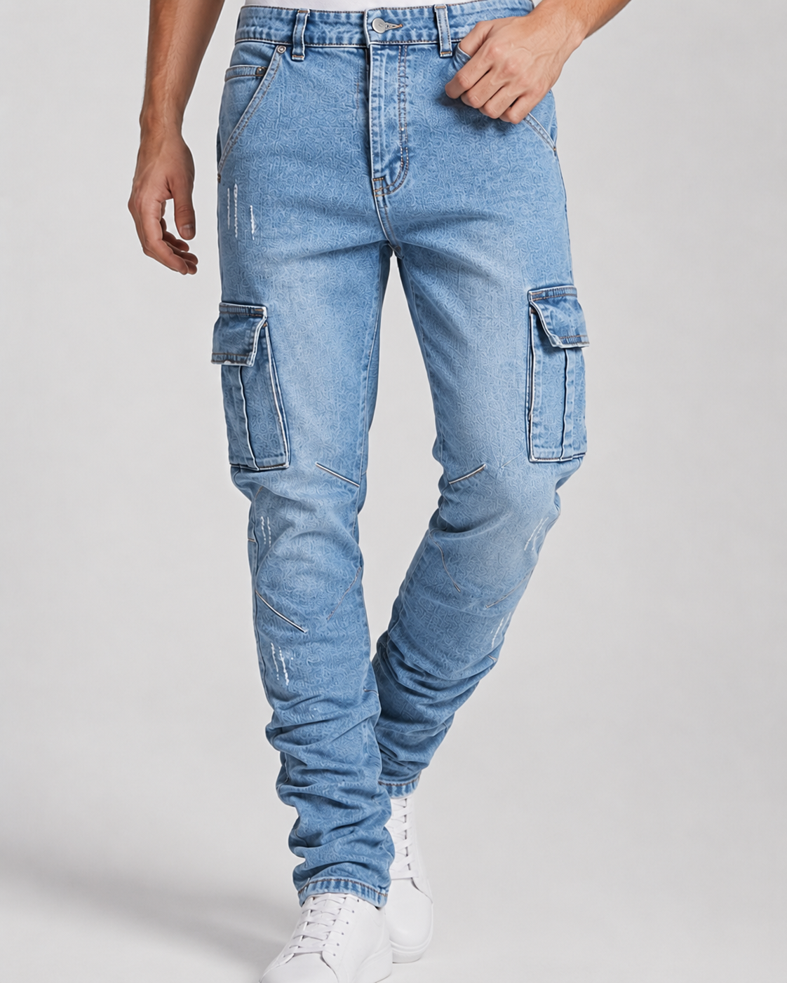 Witold™ — Pánské džíny slim fit