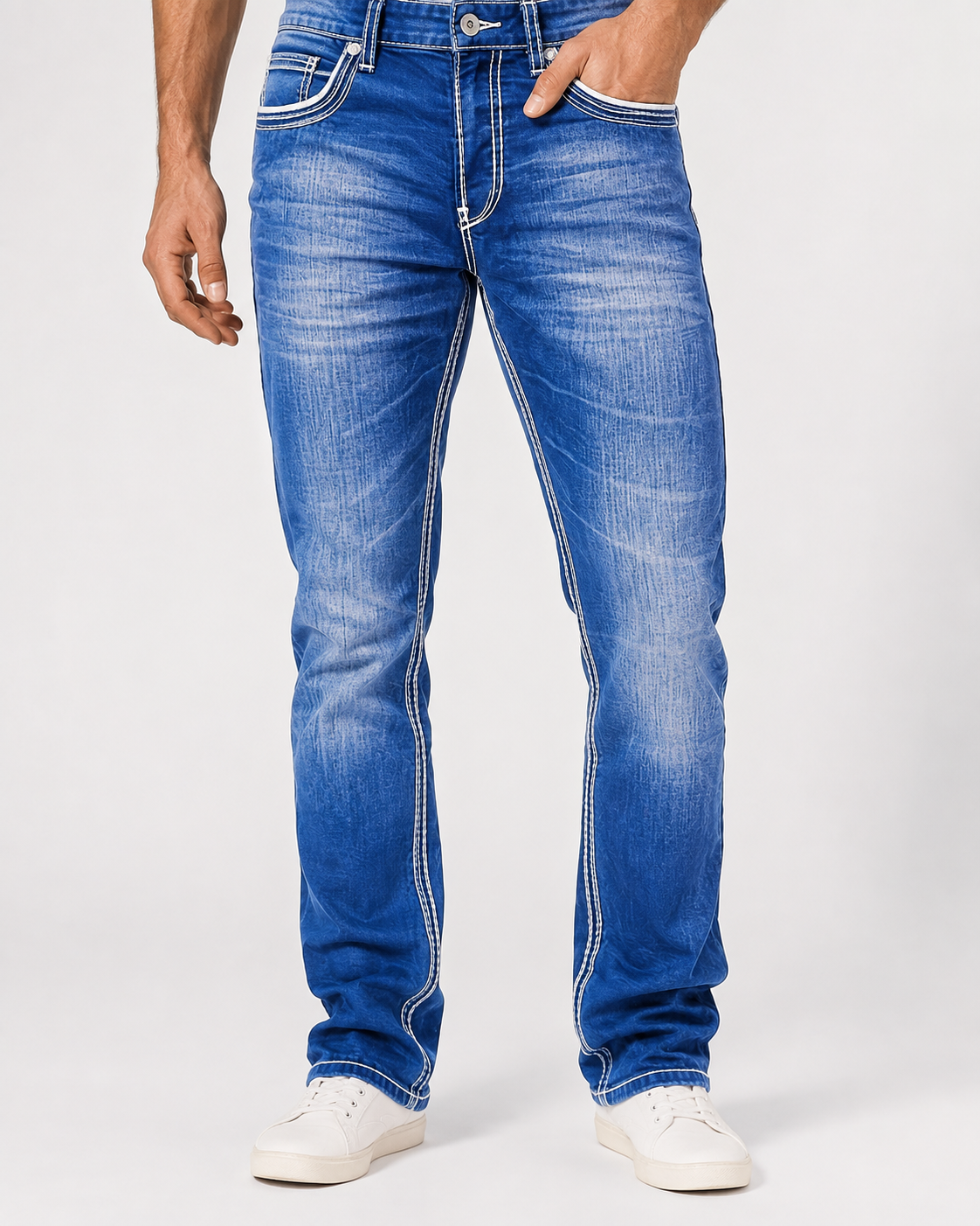 Benno™ — Pánské džíny z vypraného denimu