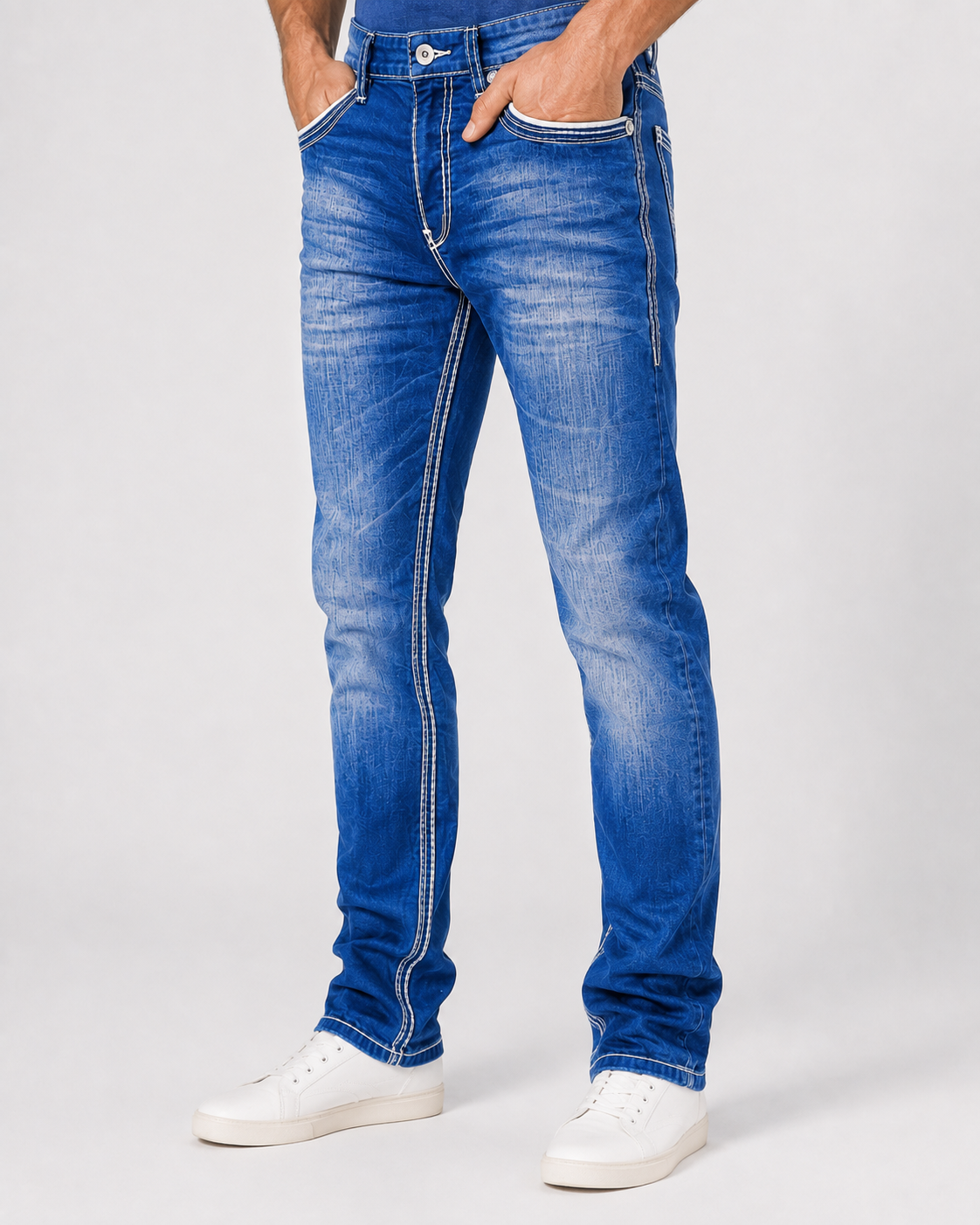 Benno™ — Pánské džíny z vypraného denimu