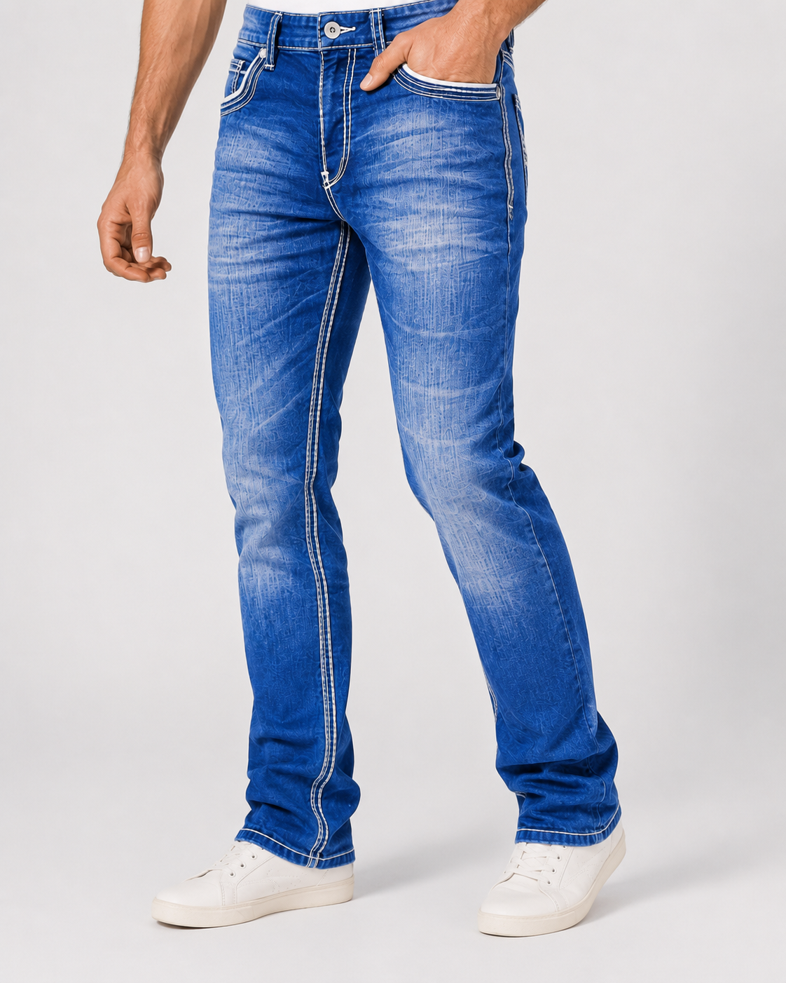Benno™ — Pánské džíny z vypraného denimu