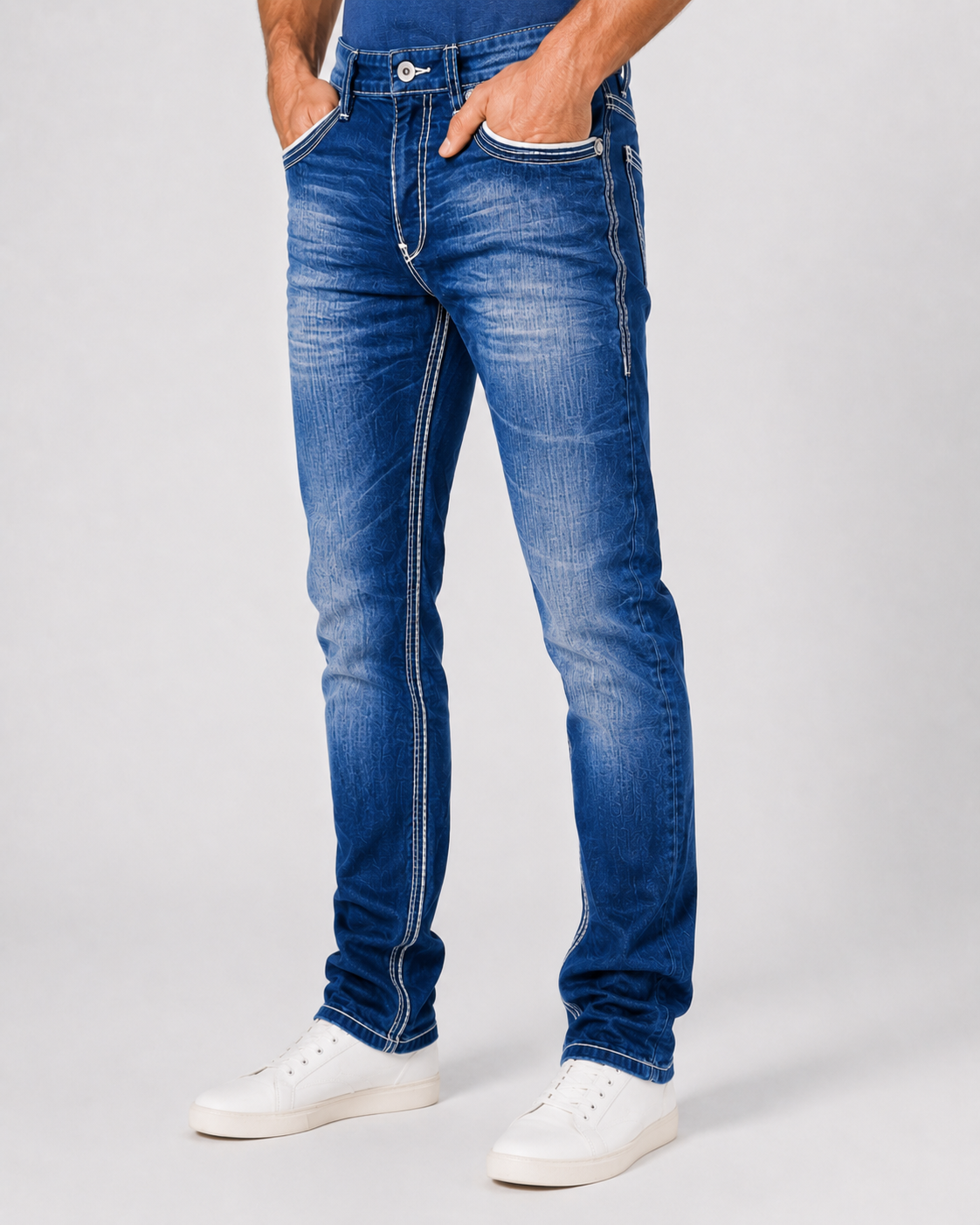 Benno™ — Pánské džíny z vypraného denimu