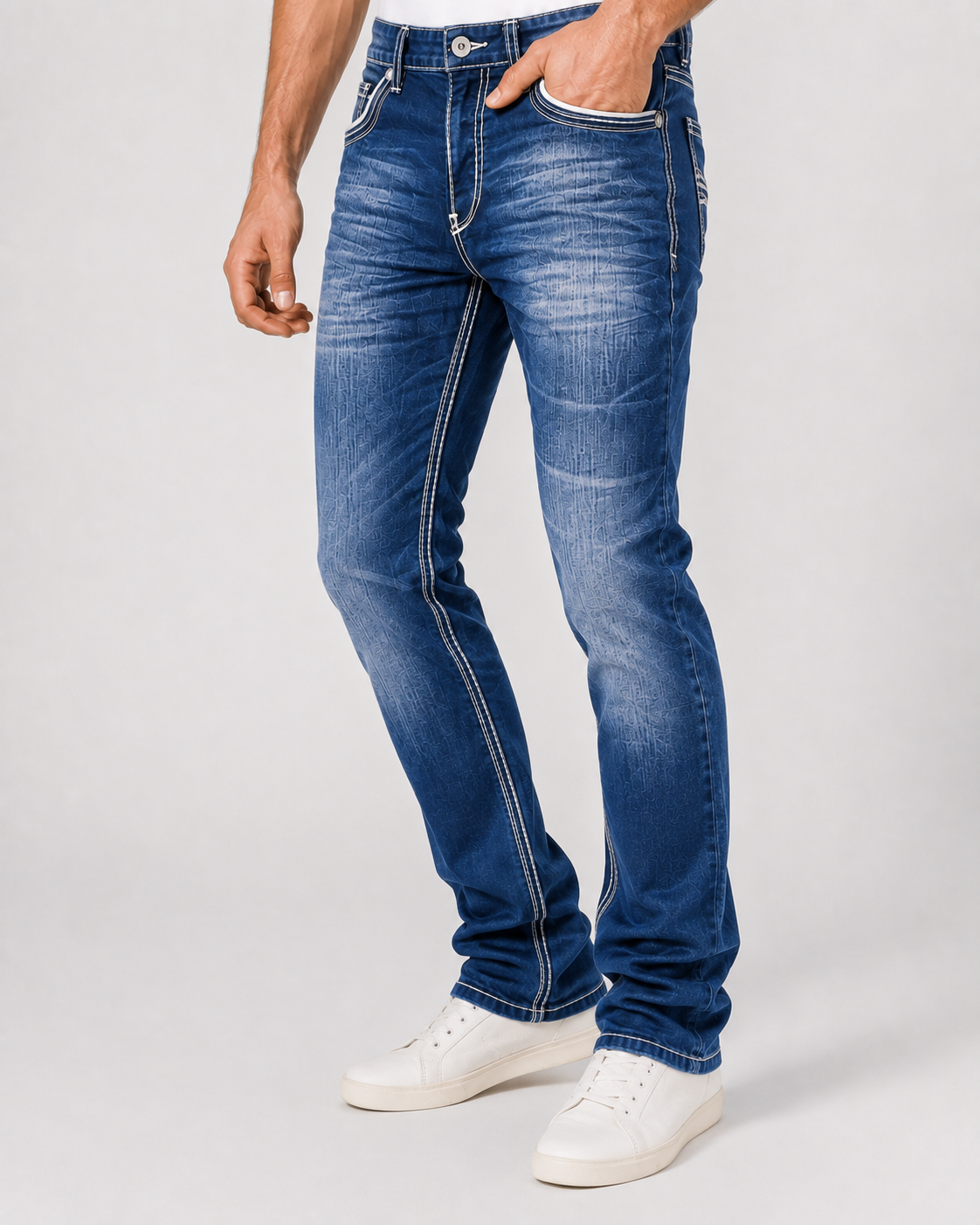 Benno™ — Pánské džíny z vypraného denimu