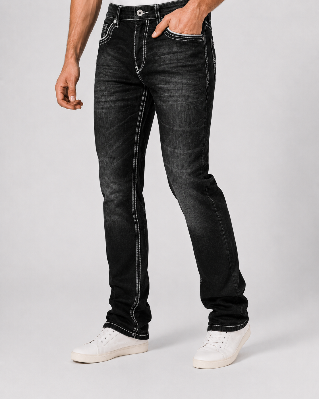 Benno™ — Pánské džíny z vypraného denimu