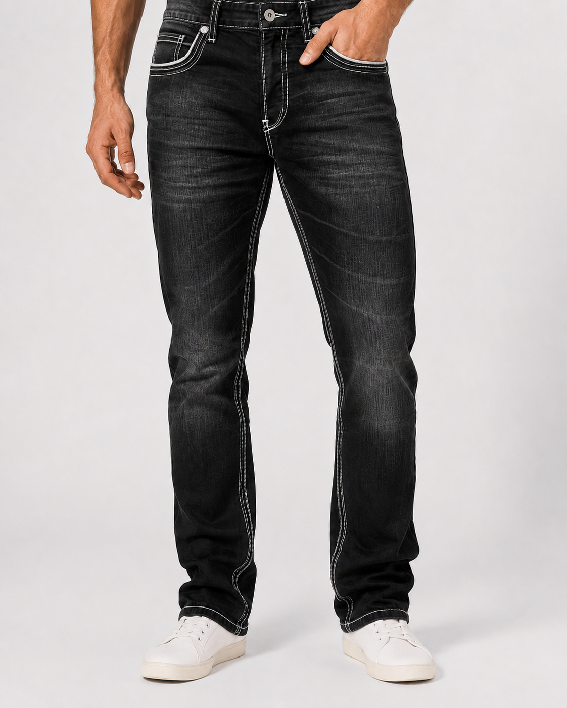Benno™ — Pánské džíny z vypraného denimu