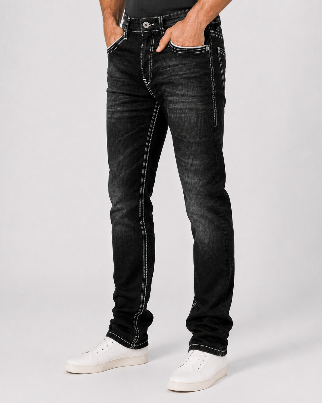Benno™ — Pánské džíny z vypraného denimu