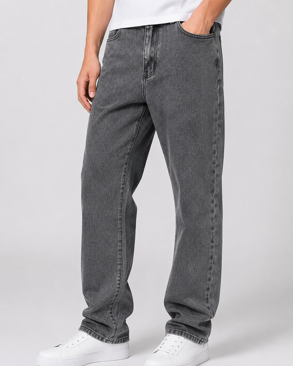 Karl-Heinz™ — Pánské strečové džíny z denimu
