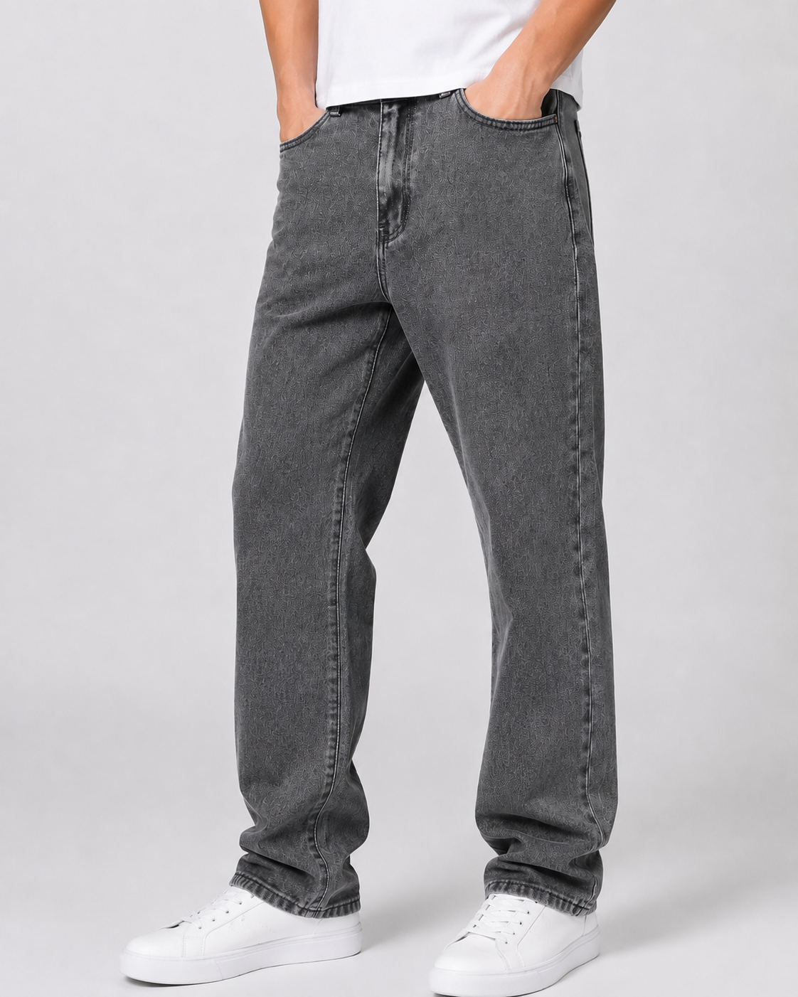 Karl-Heinz™ — Pánské strečové džíny z denimu