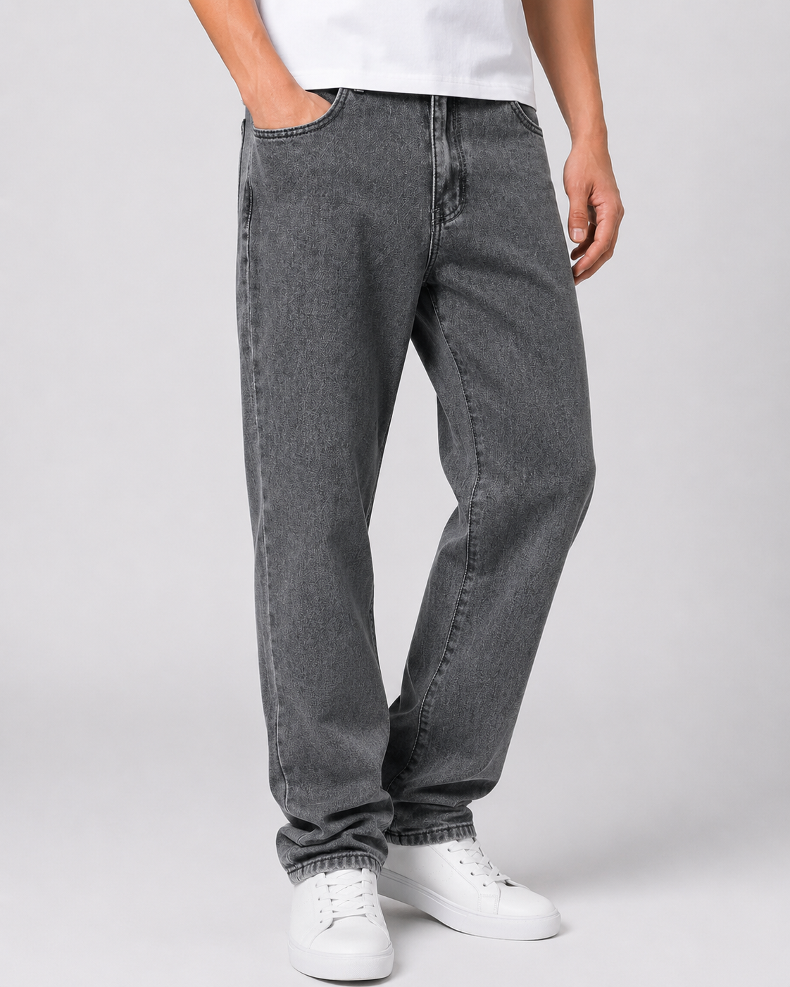 Karl-Heinz™ — Pánské strečové džíny z denimu