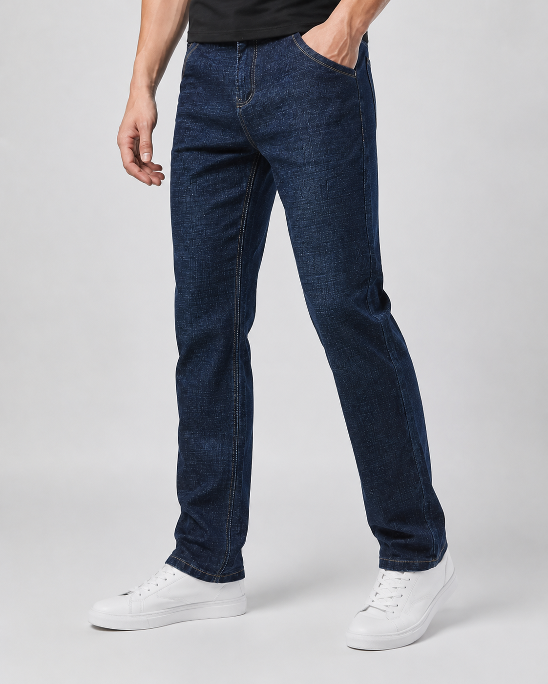 Karl-August™ — Pánské džíny business casual