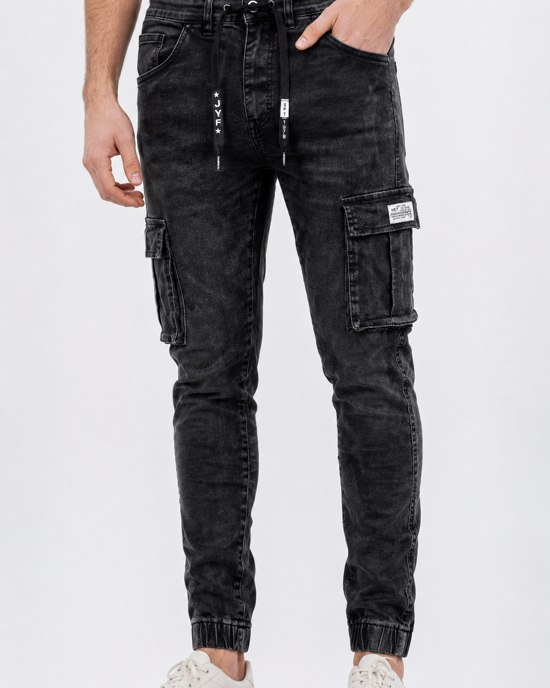 Sylvio™ — Pánské džíny slim fit s mnoha kapsami