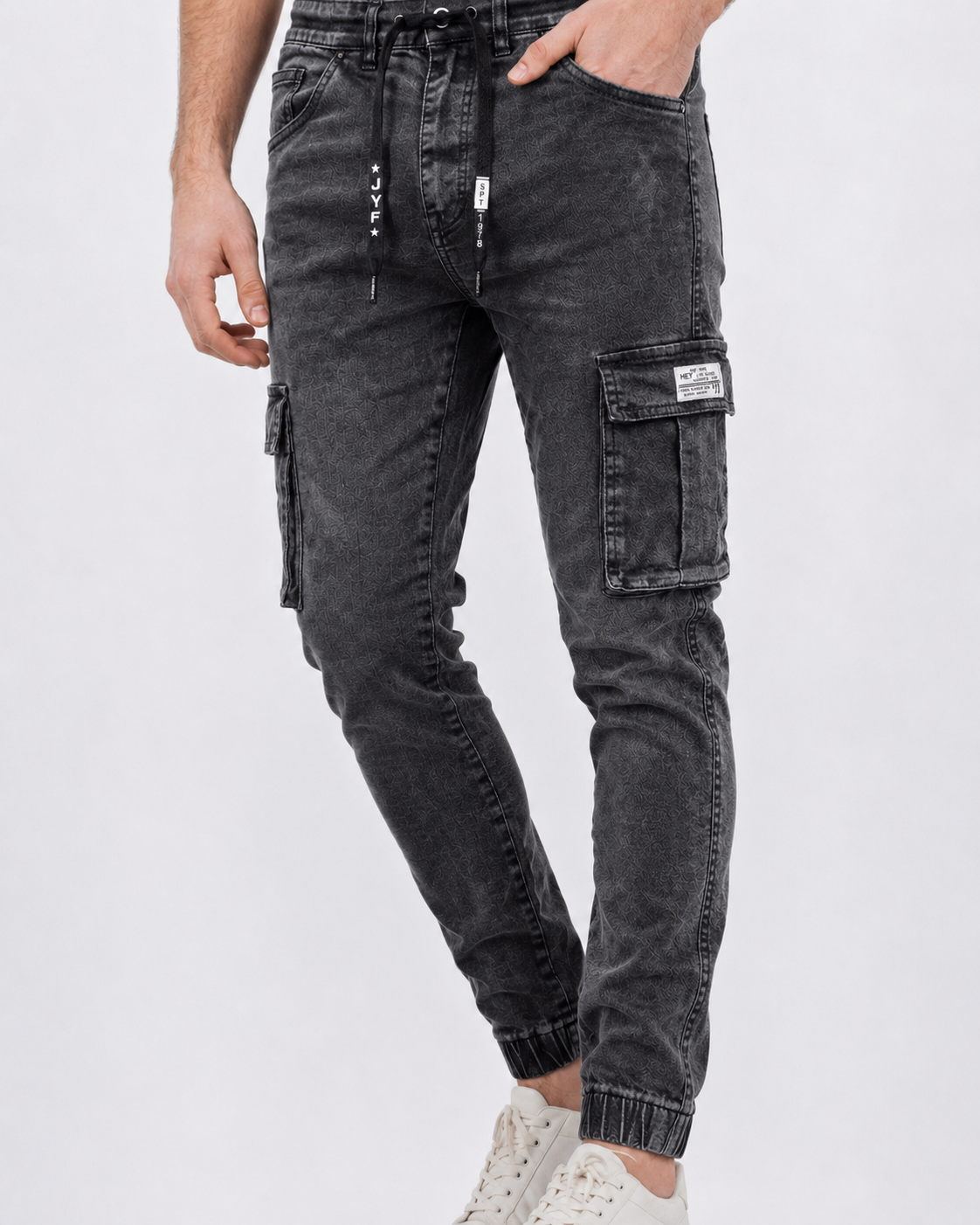 Sylvio™ — Pánské džíny slim fit s mnoha kapsami