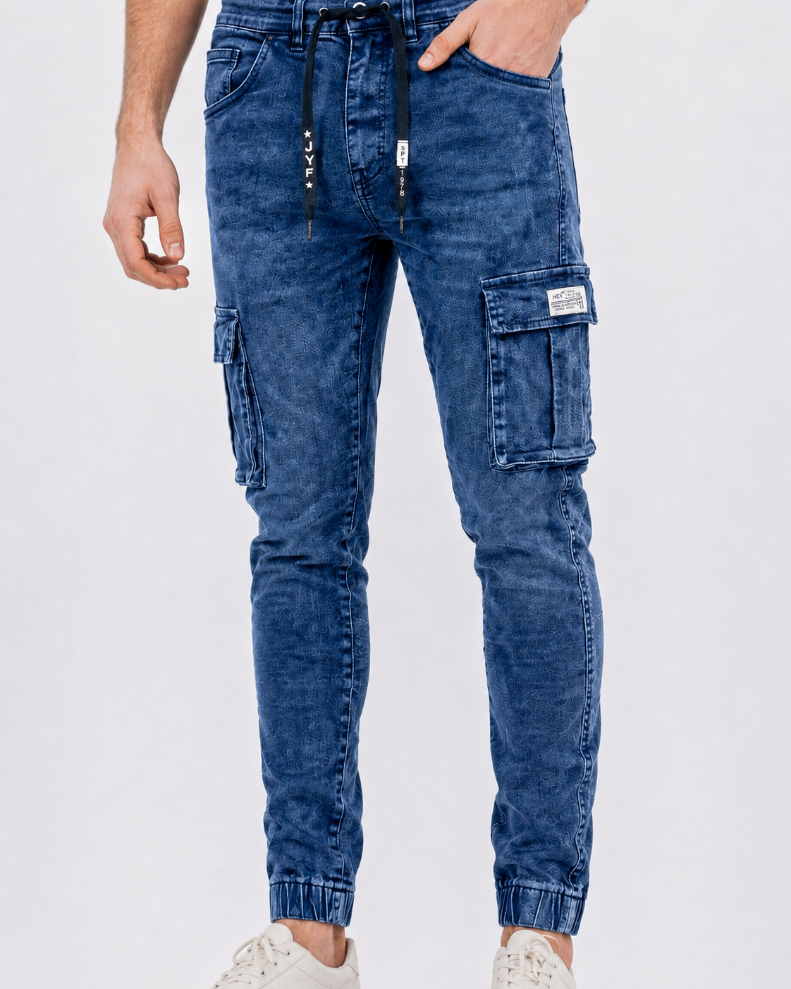 Sylvio™ — Pánské džíny slim fit s mnoha kapsami