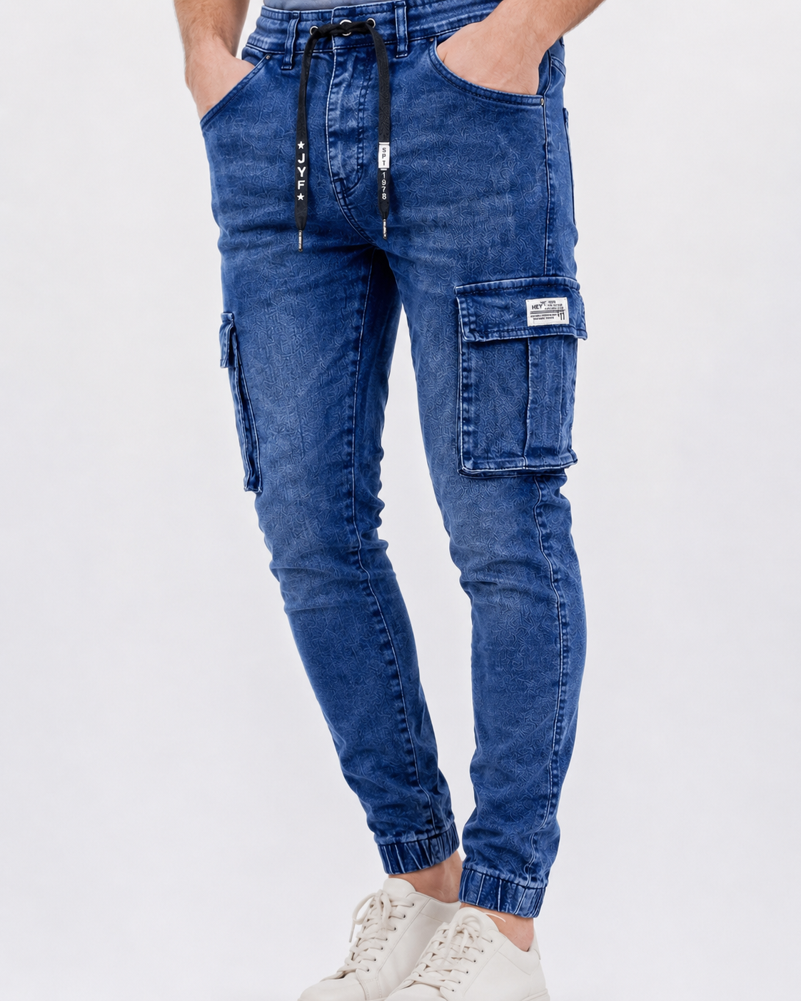 Sylvio™ — Pánské džíny slim fit s mnoha kapsami