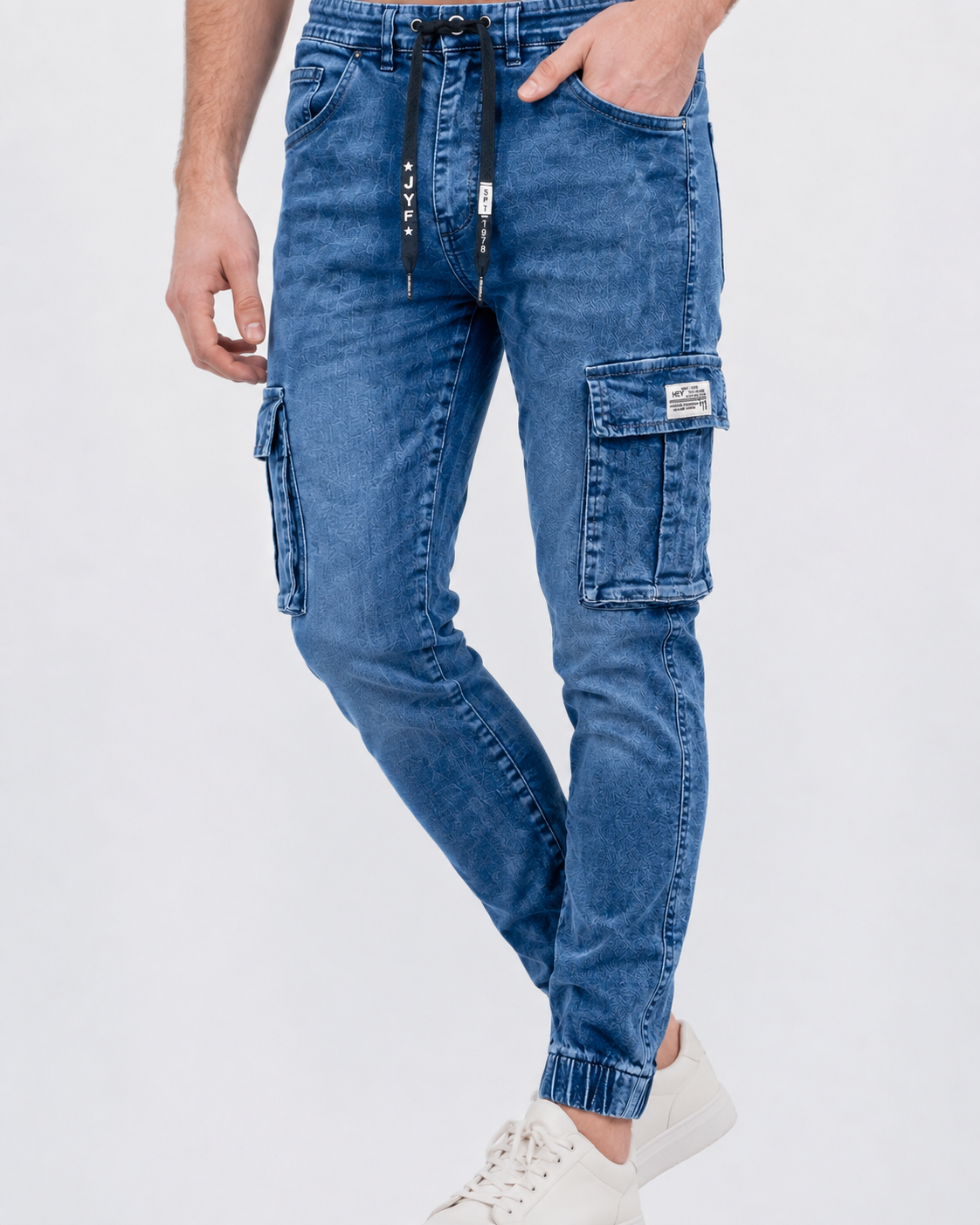 Sylvio™ — Pánské džíny slim fit s mnoha kapsami