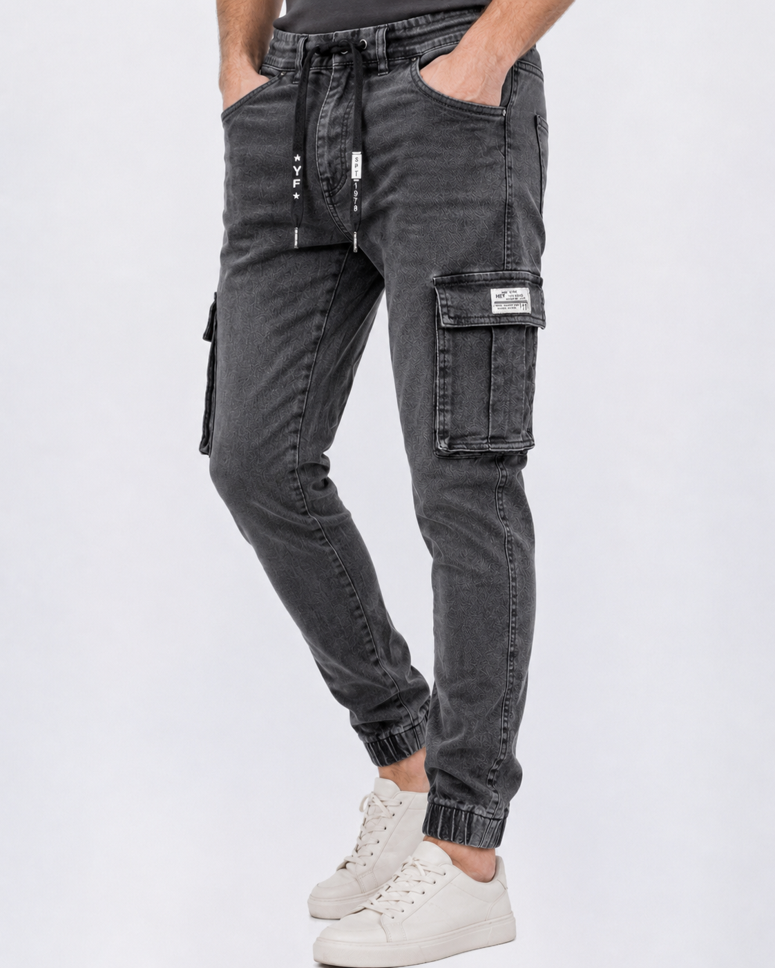 Sylvio™ — Pánské džíny slim fit s mnoha kapsami