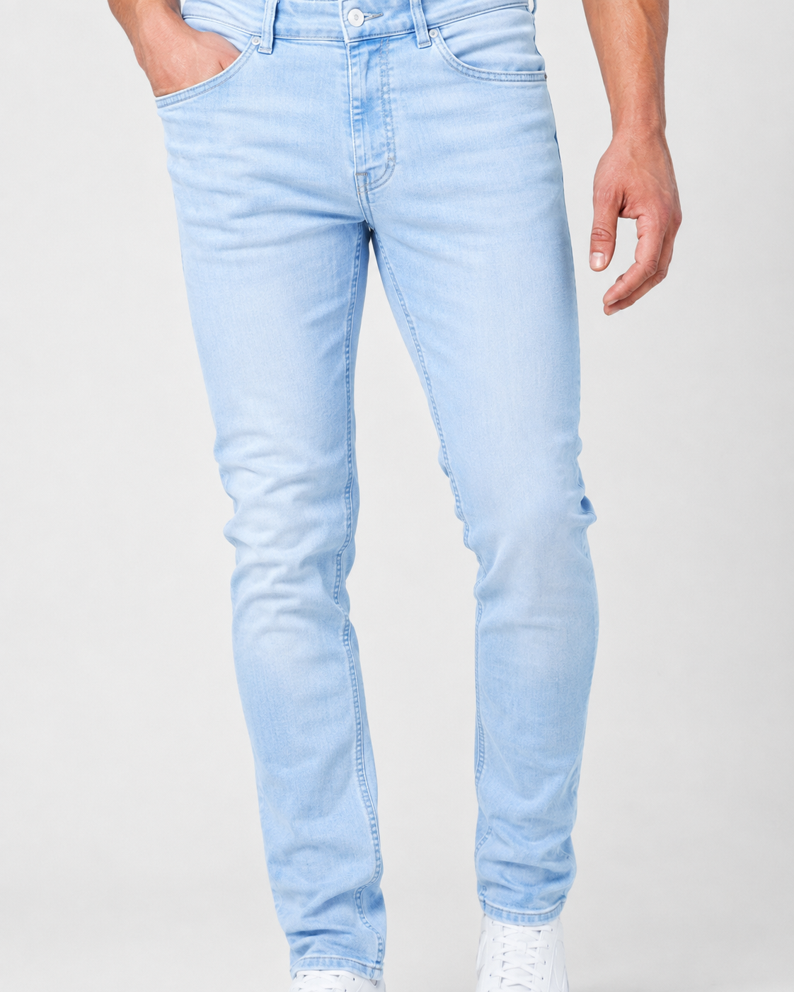 Sandro™ — Pánské strečové kalhoty slim fit
