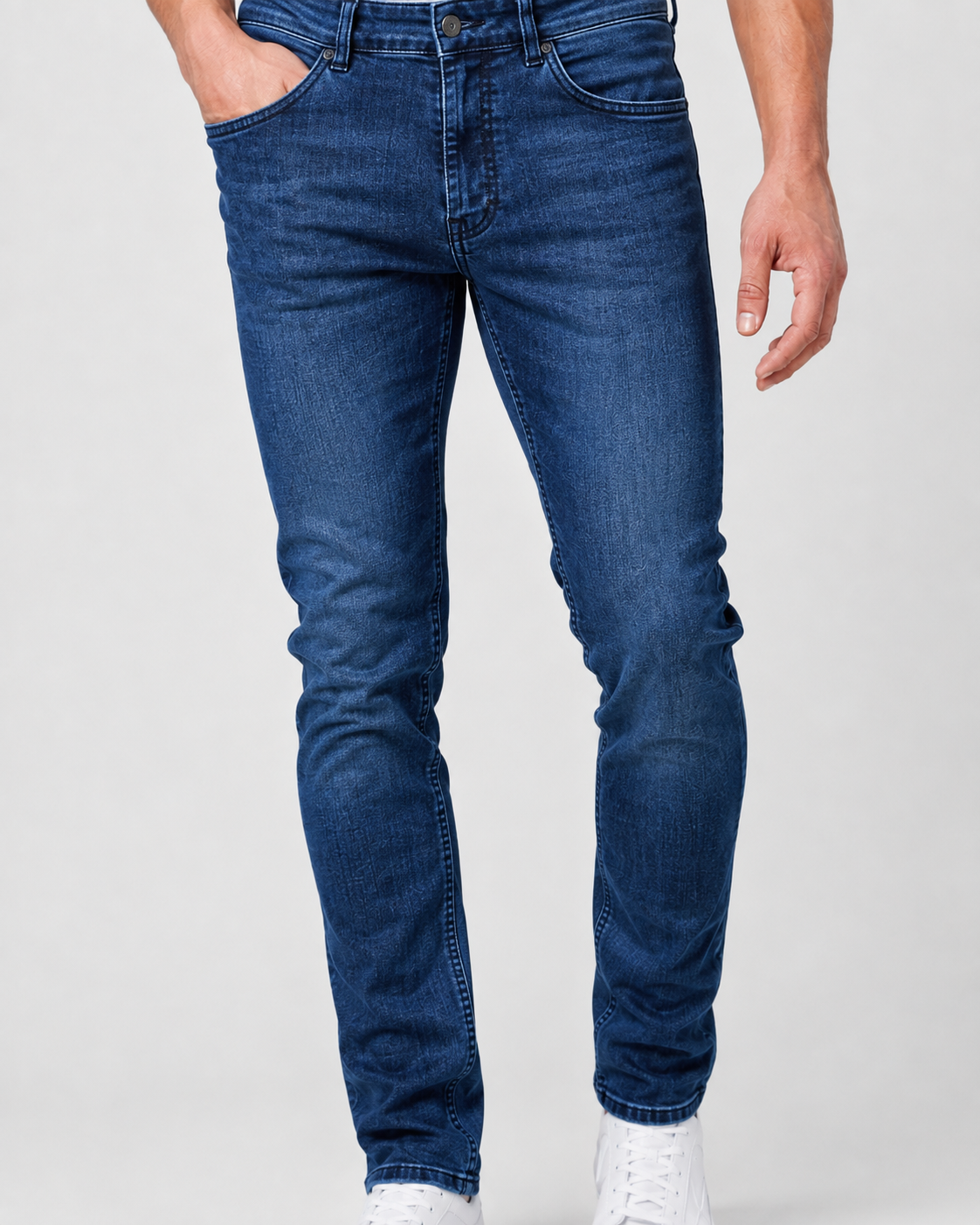 Sandro™ — Pánské strečové kalhoty slim fit