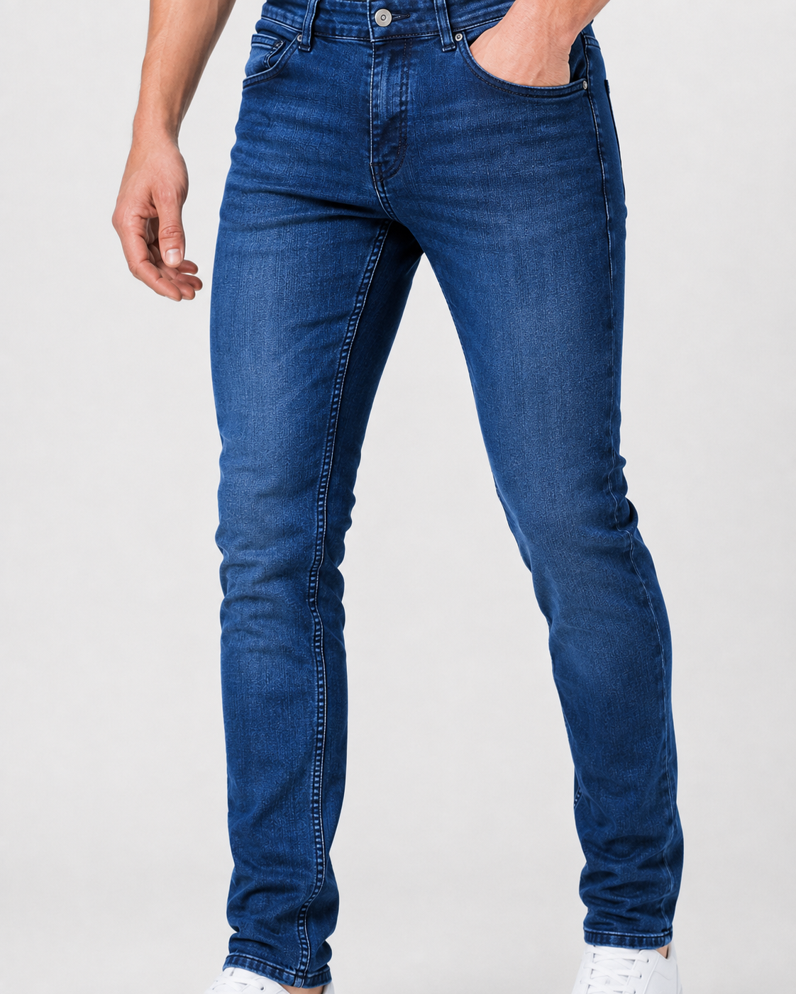 Sandro™ — Pánské strečové kalhoty slim fit