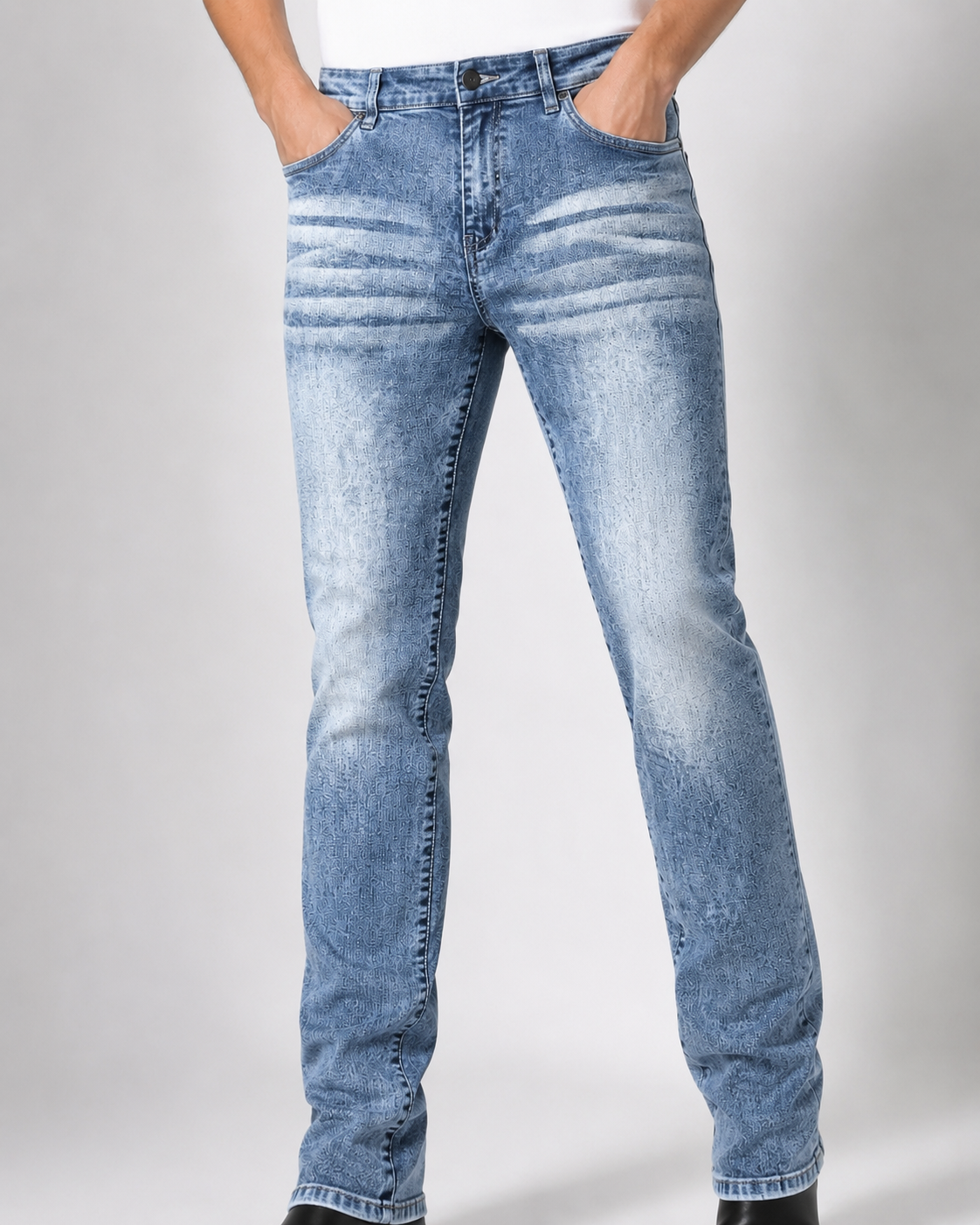 Ferdi™ — Pánské casual strečové džíny