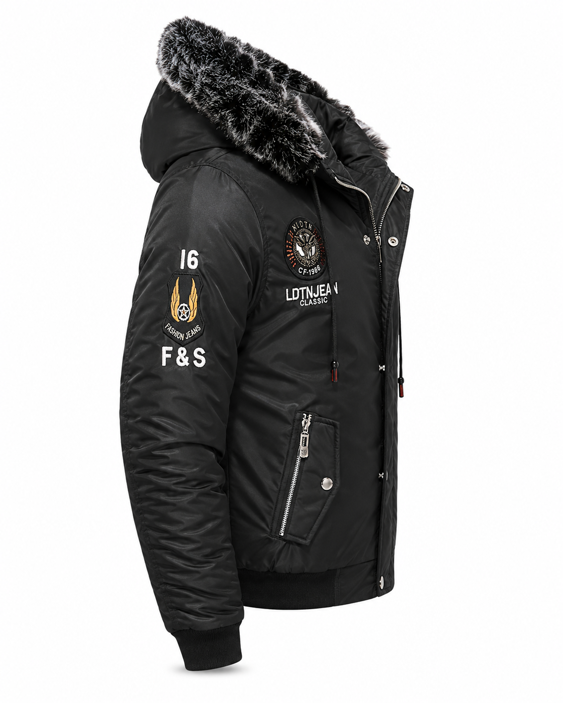 Karl-Hermann™ — Pánská outdoorová zimní bunda